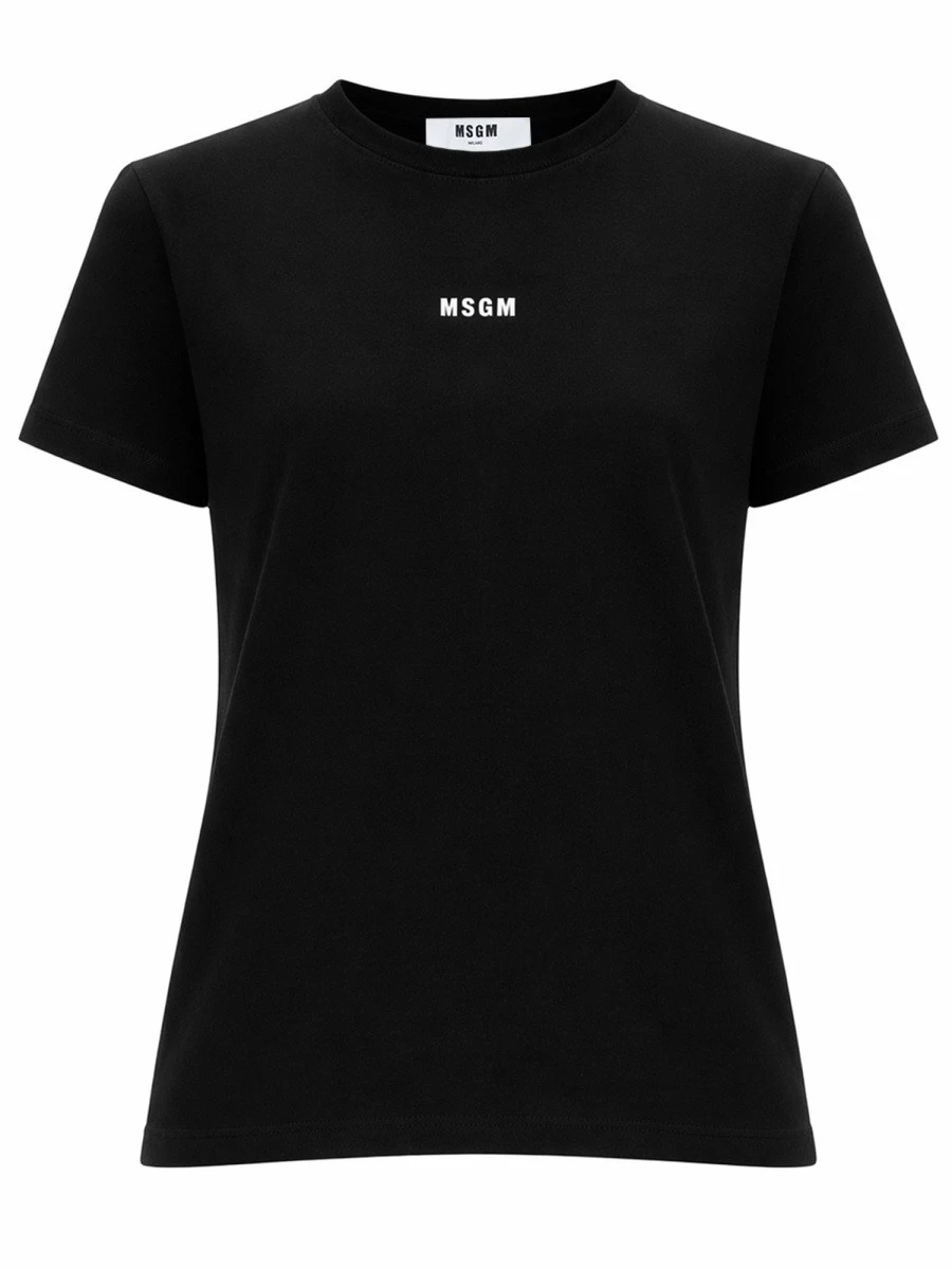 T-SHIRT CON MICRO LOGO