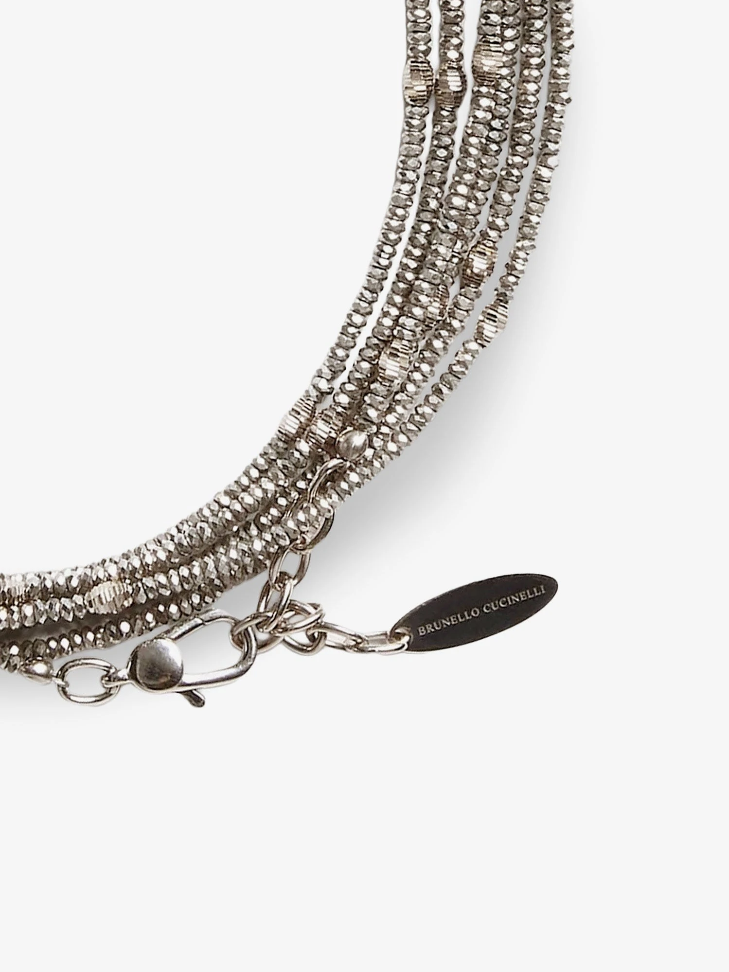 Wrap hematite and 925 Sterling silver bracelet.webp