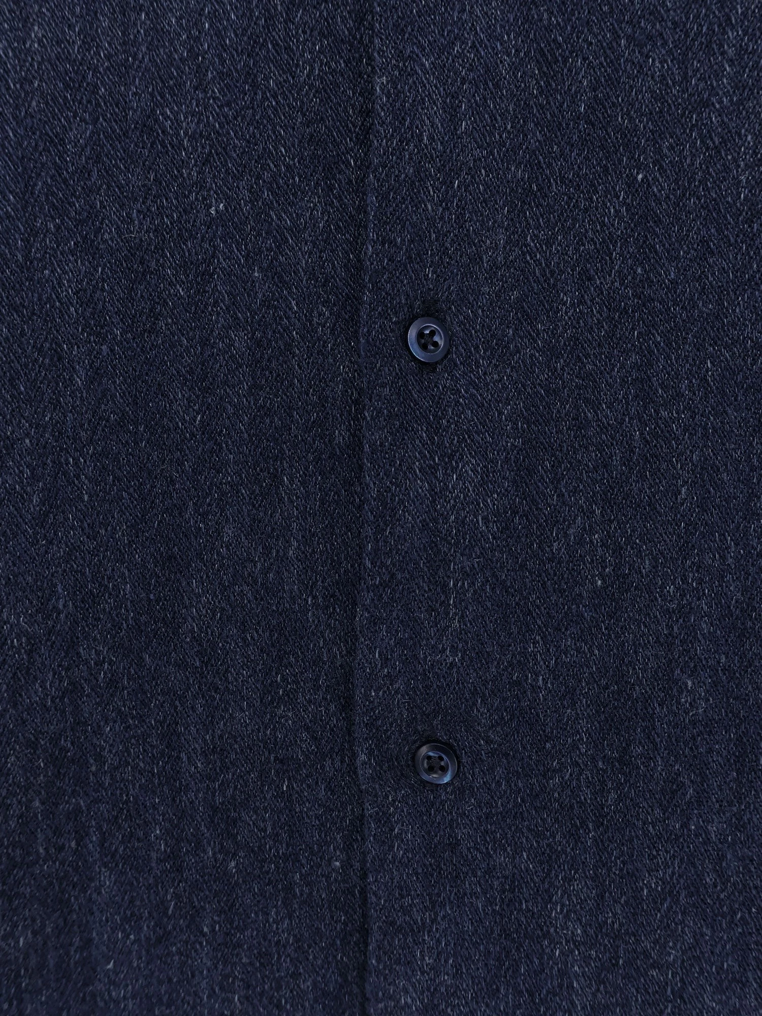 Linen and cotton blend shirt.webp