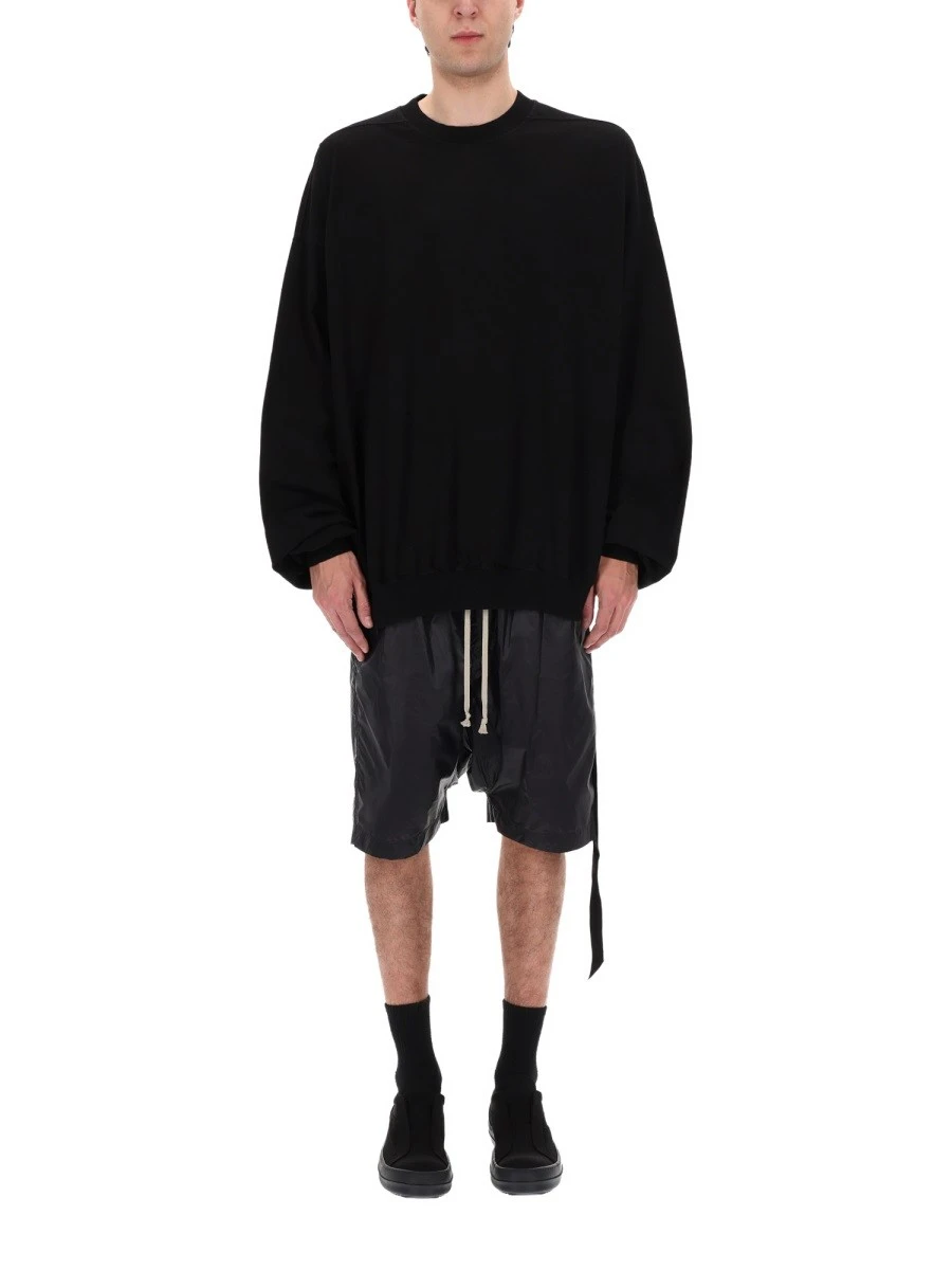 FELPA "HUN CREWNECK" IN COTONE.webp