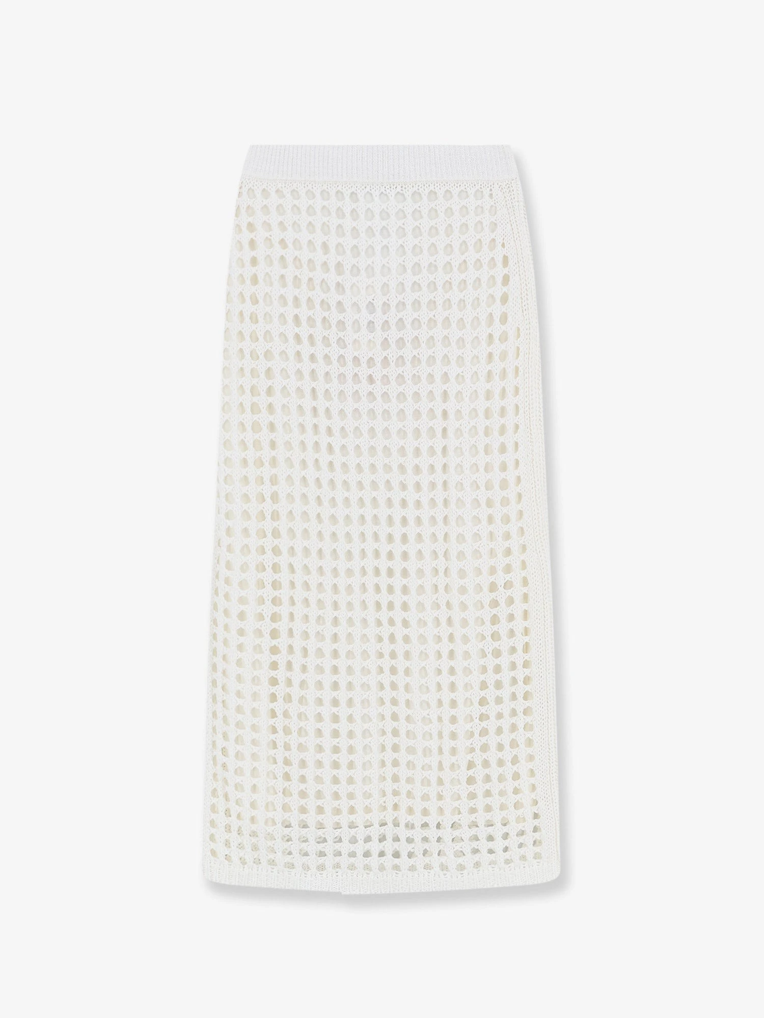 Mxpgeode perforated cotton skirt.webp