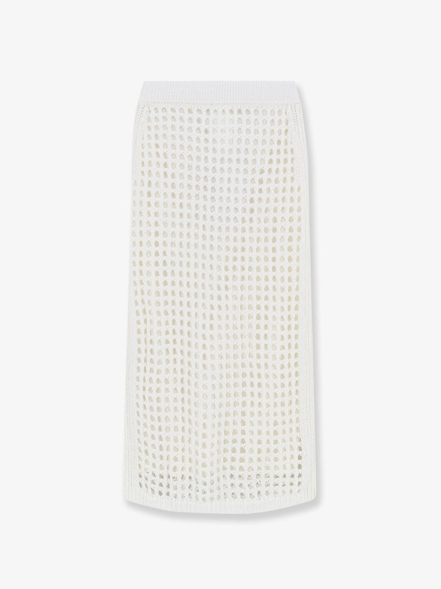Mxpgeode perforated cotton skirt.webp