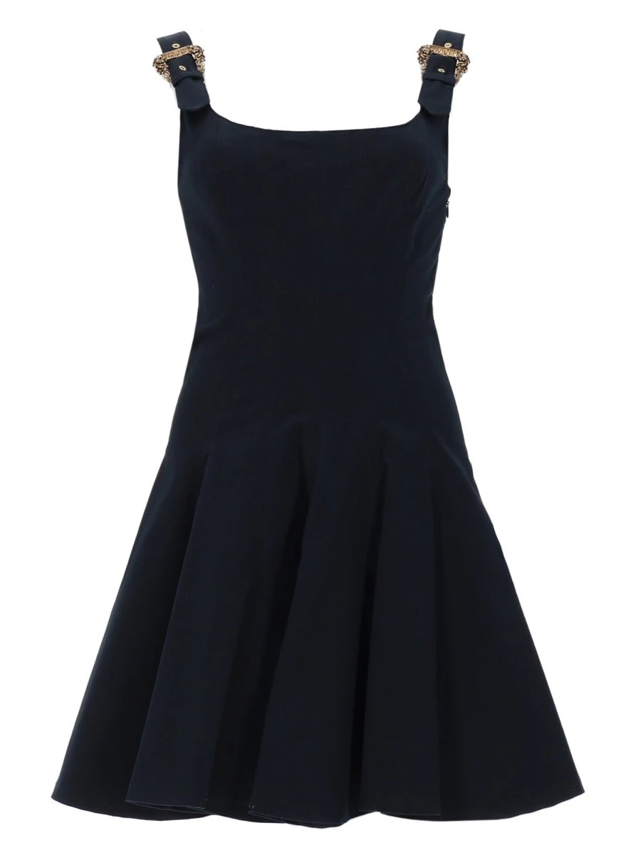 MINI ABITO CON FIBBIE "BAROQUE".webp