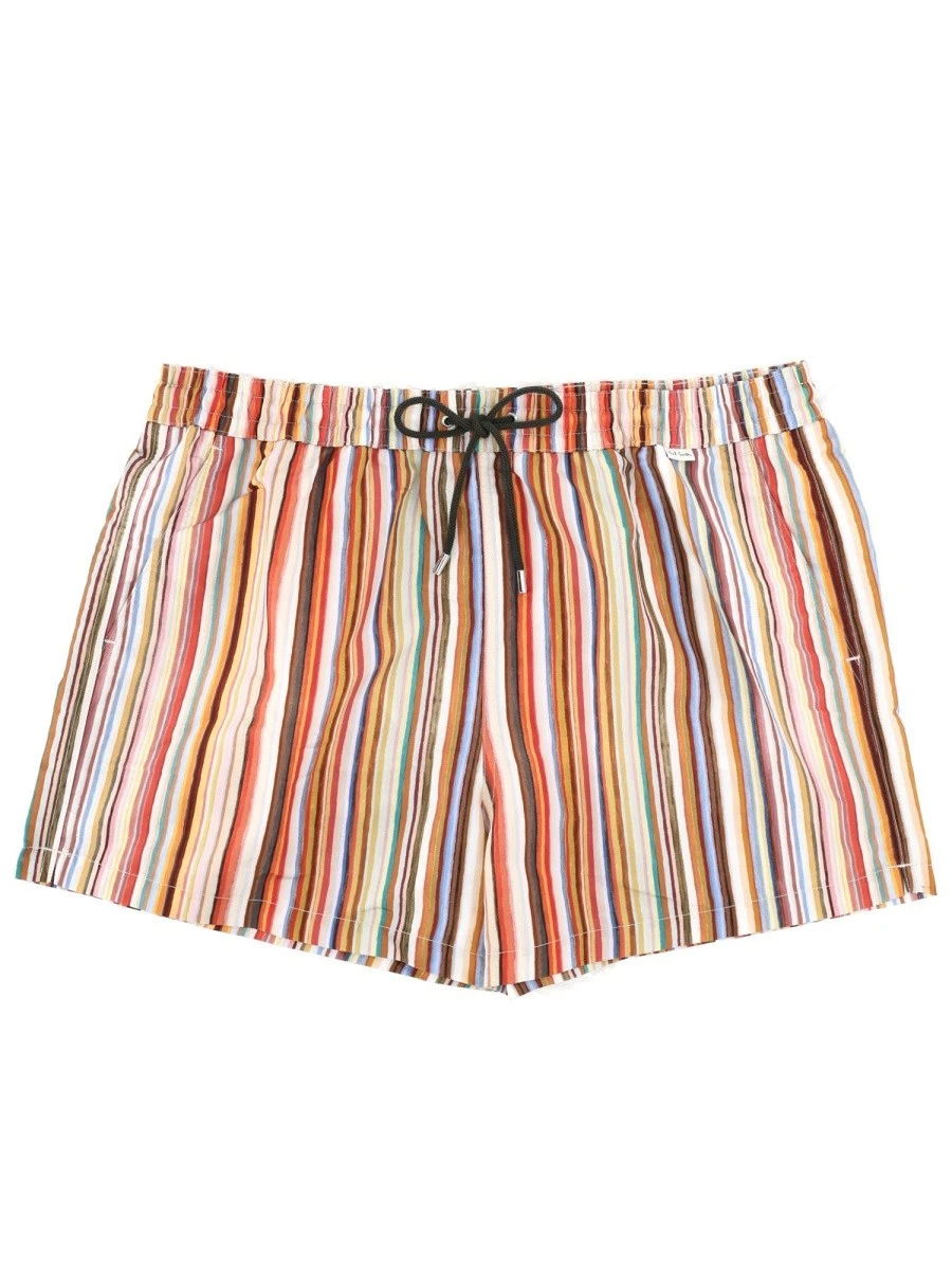 COSTUME DA BAGNO "PAINTED SIGNATURE STRIPE".webp