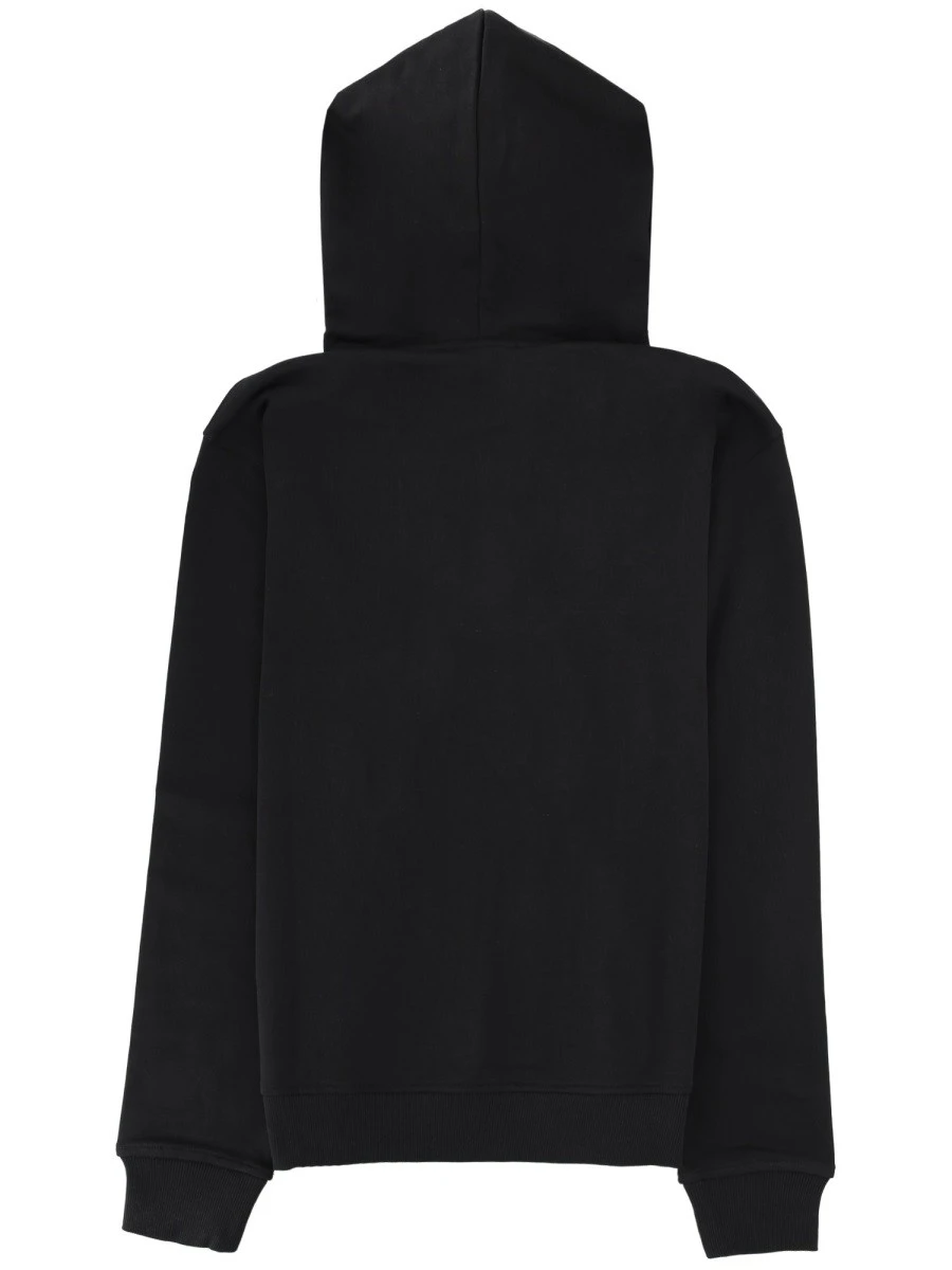 FELPA CON LOGO E CAPPUCCIO.webp