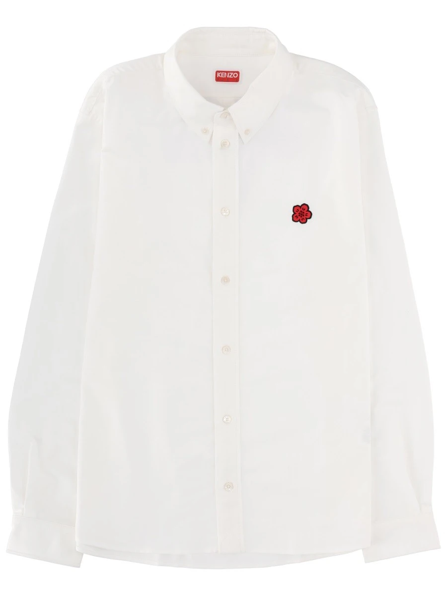 "BOKE FLOWER" LOGO SHIRT.webp