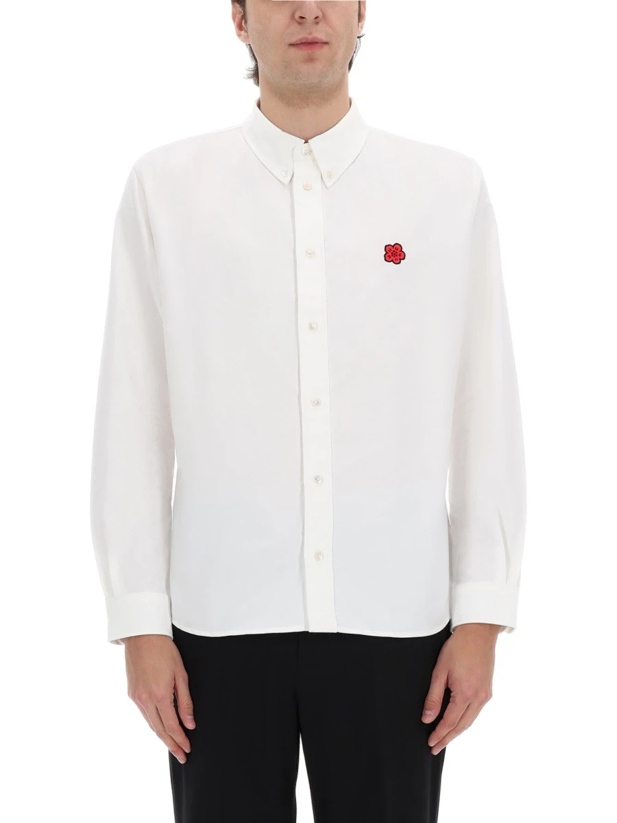 "BOKE FLOWER" LOGO SHIRT.webp