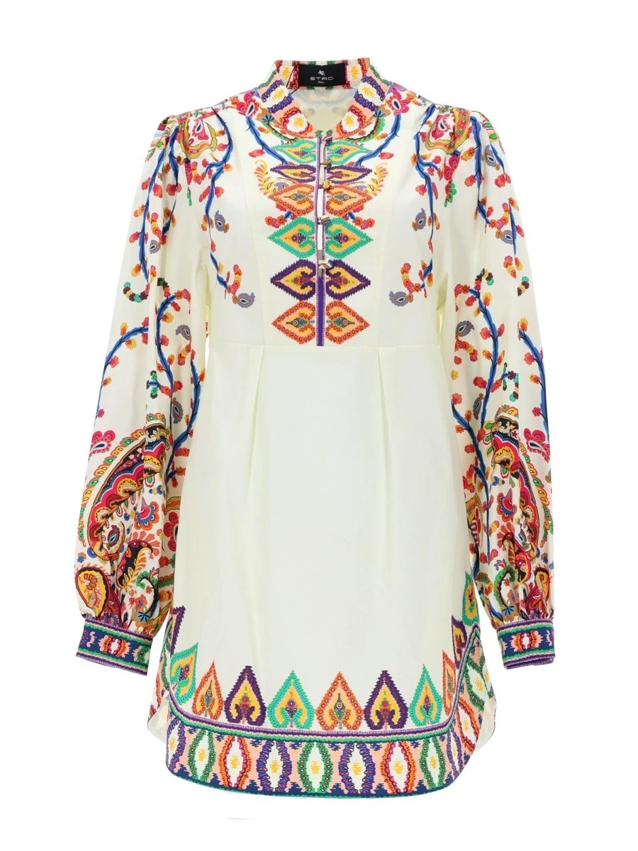 MINI ABITO CON STAMPA "PAISLEY".webp