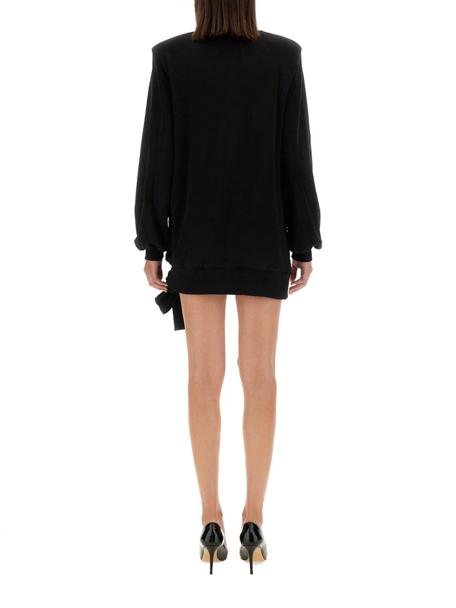 SWEATSHIRT DRESS WITH LOGO.webp