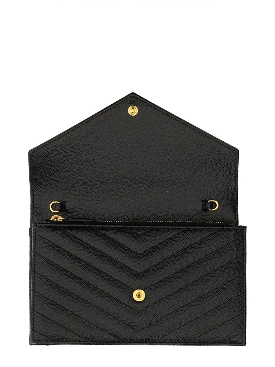 "ENVELOPE CASSANDRE" WALLET WITH CHAIN.webp
