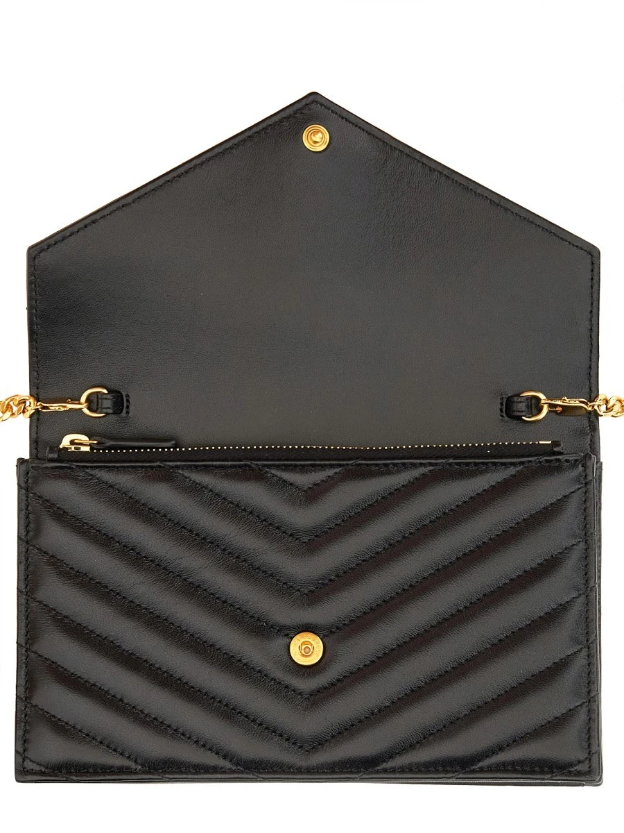 "ENVELOPE CASSANDRE" WALLET WITH CHAIN.webp