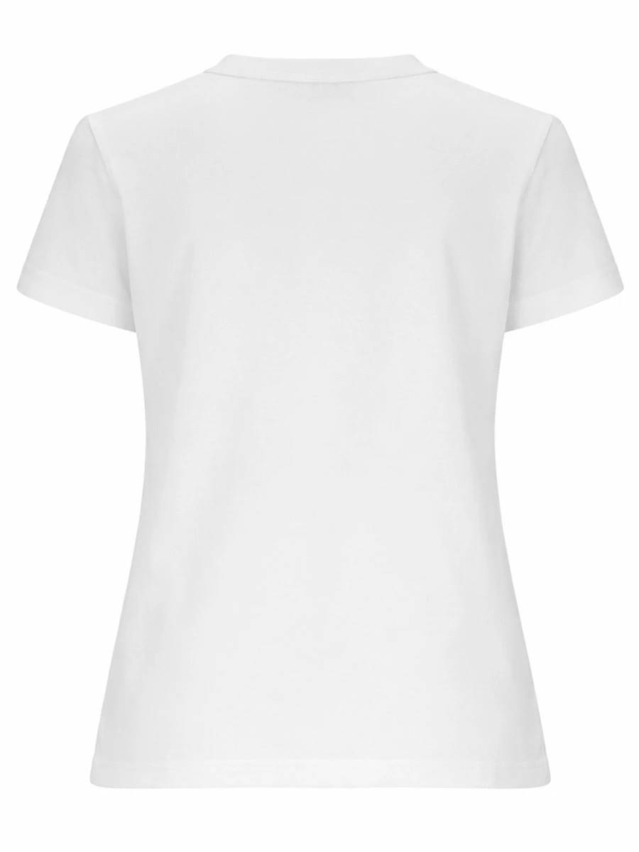 T-SHIRT CON LOGO PENNELLATO
