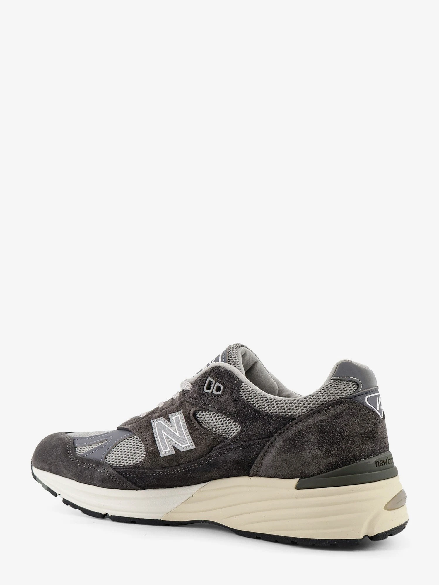 991 suede and mesh sneakers.webp
