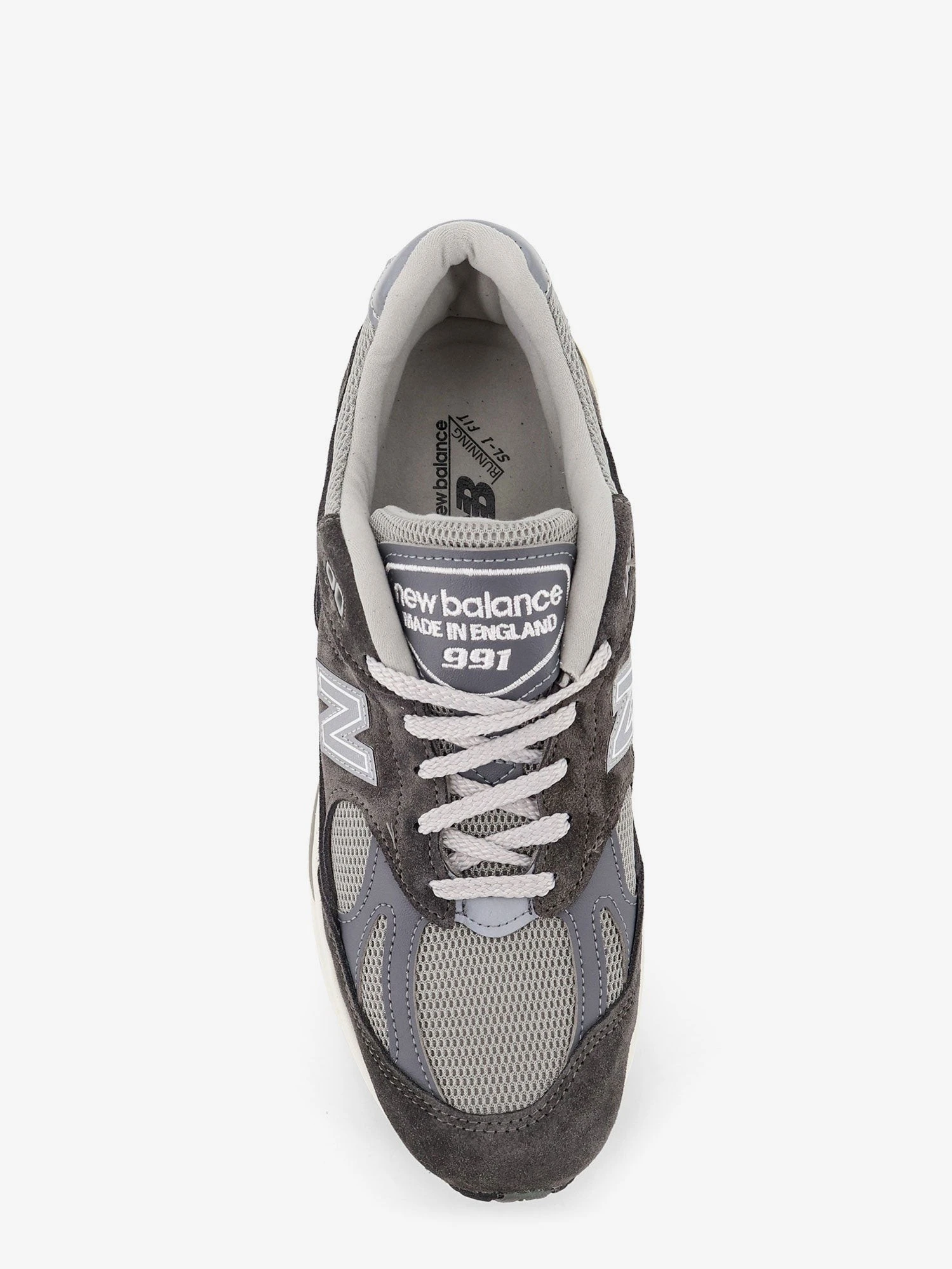 991 suede and mesh sneakers.webp