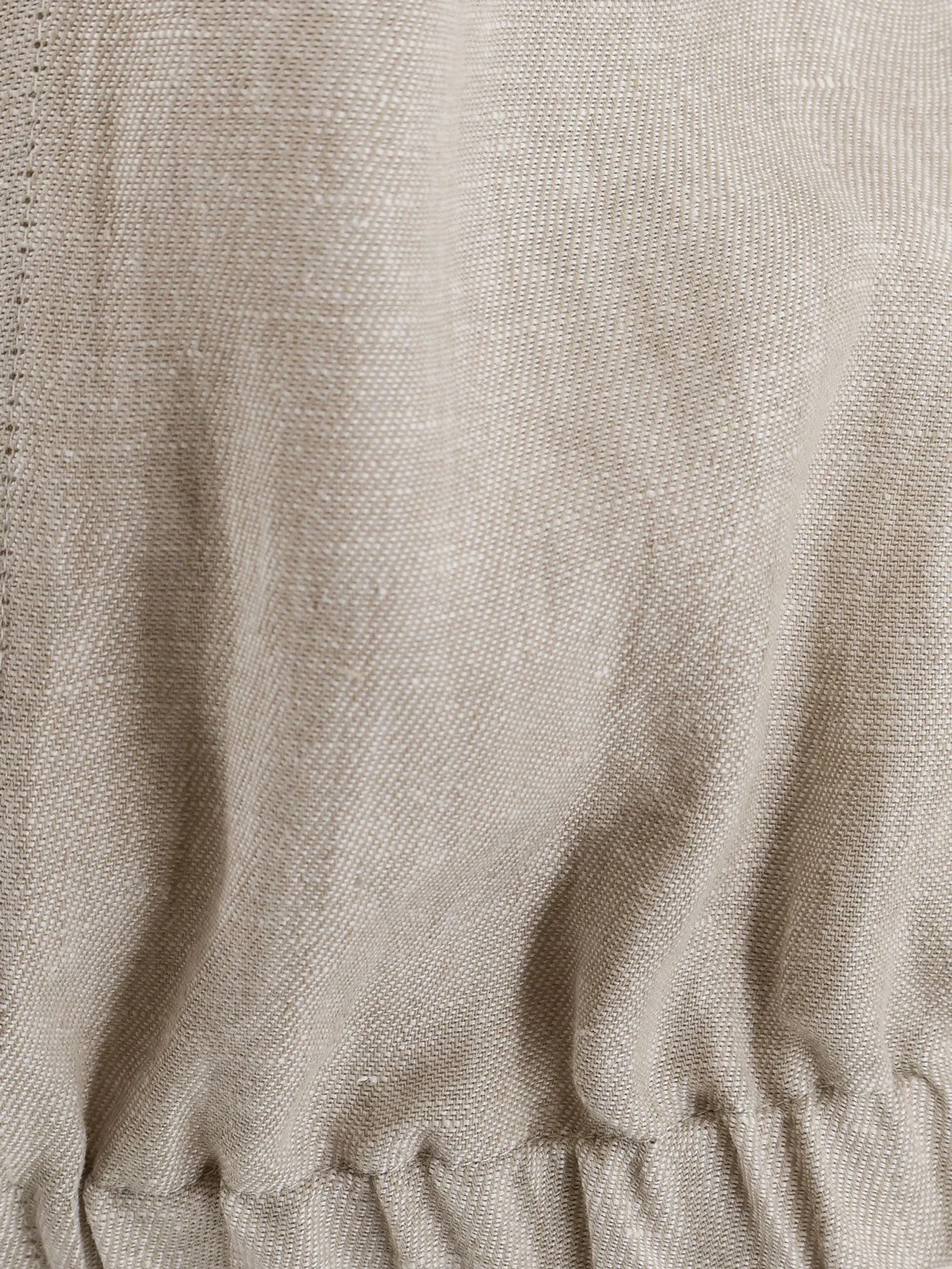 Délavé linen sleeveless jacket.webp