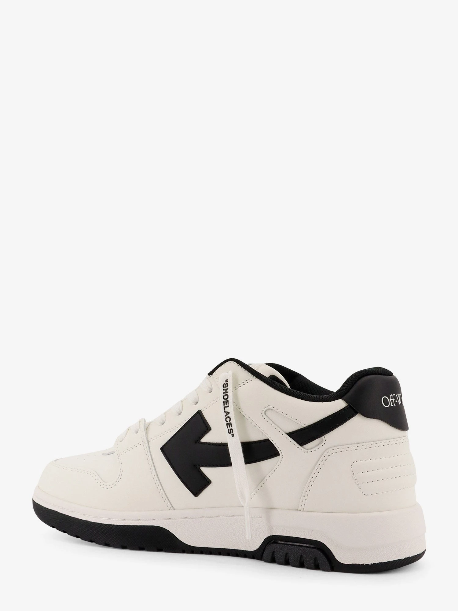 Out of Office leather sneakers with iconic side logo.webp