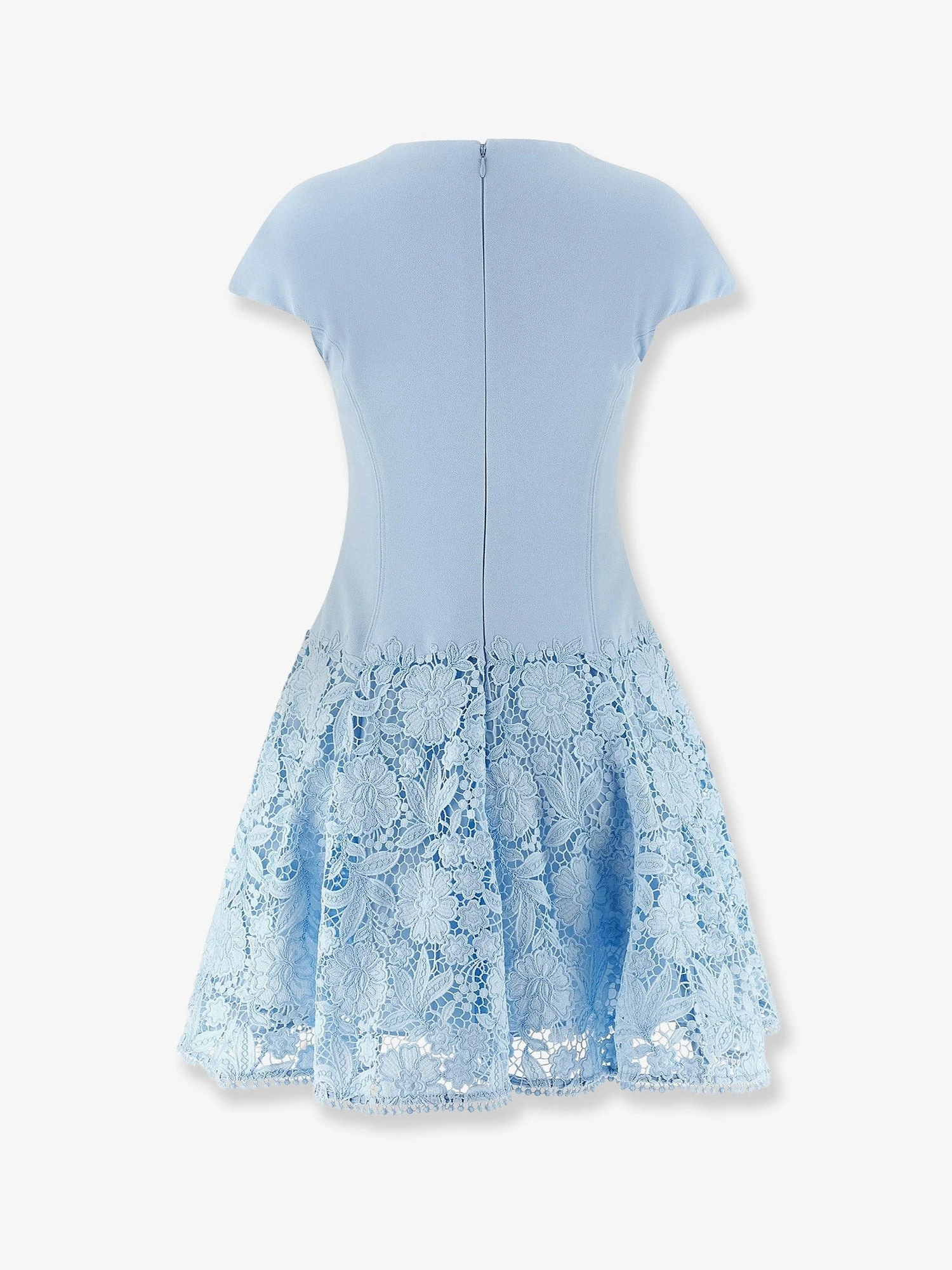 Crepe Lace mini dress.webp