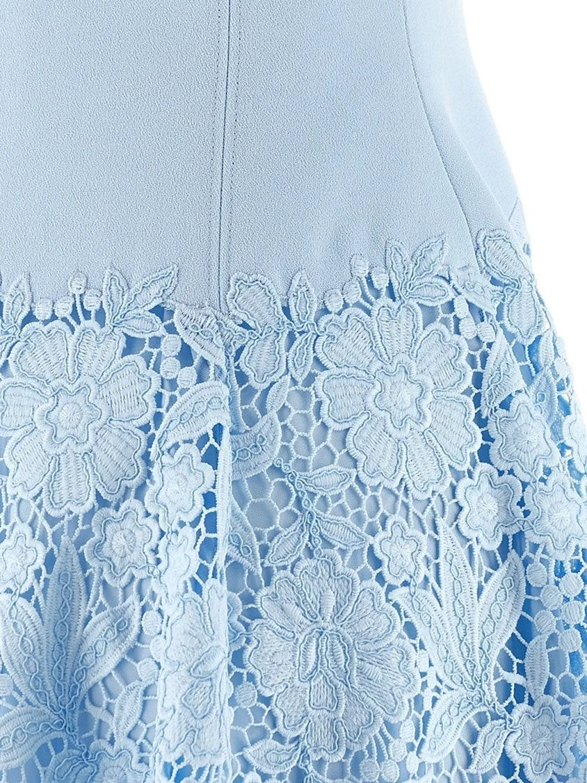 Crepe Lace mini dress.webp