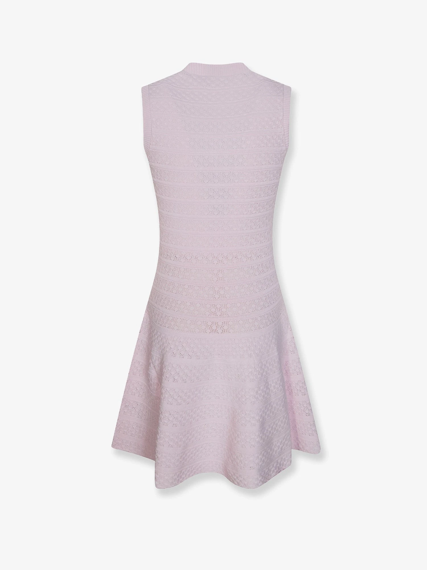 Pointelle Diamante Knit dress.webp