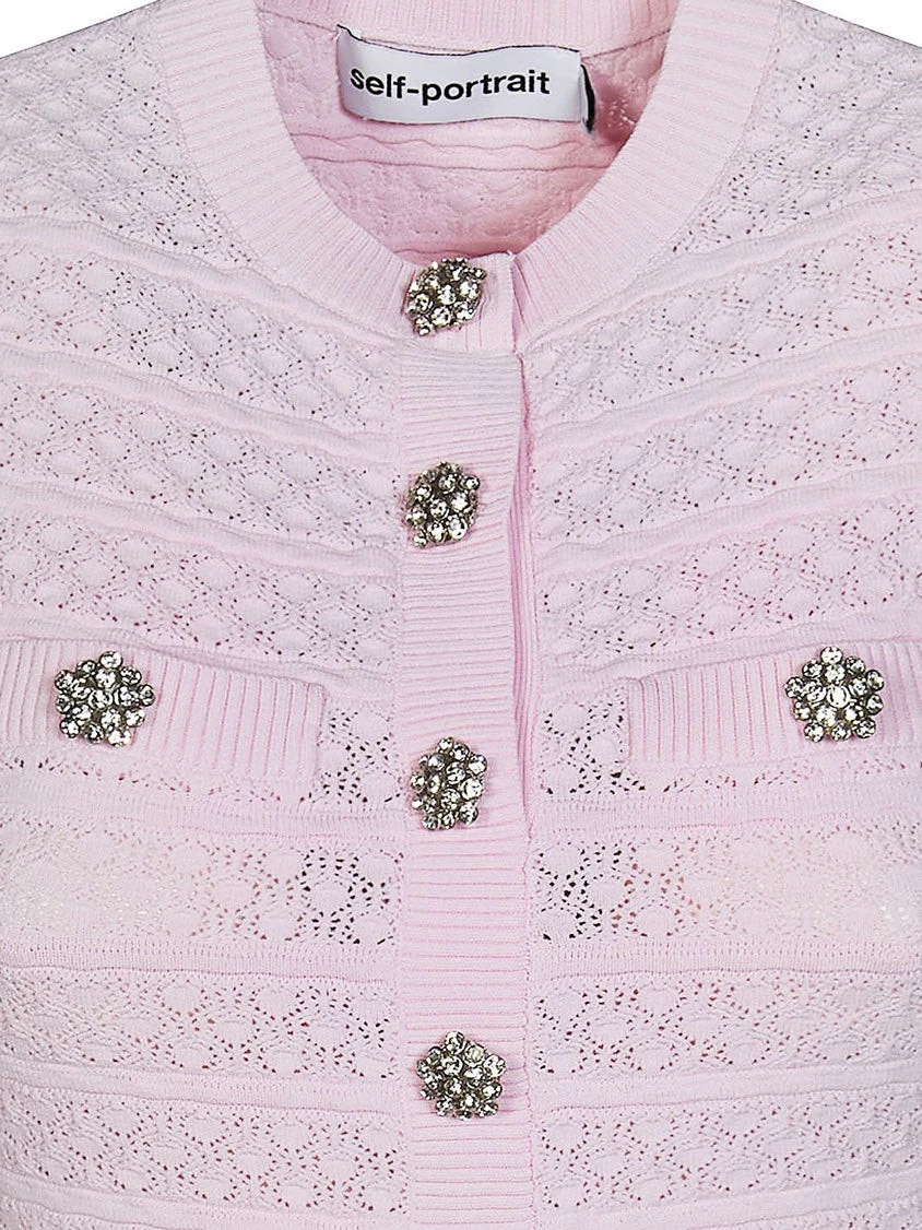 Pointelle Diamante Knit dress.webp