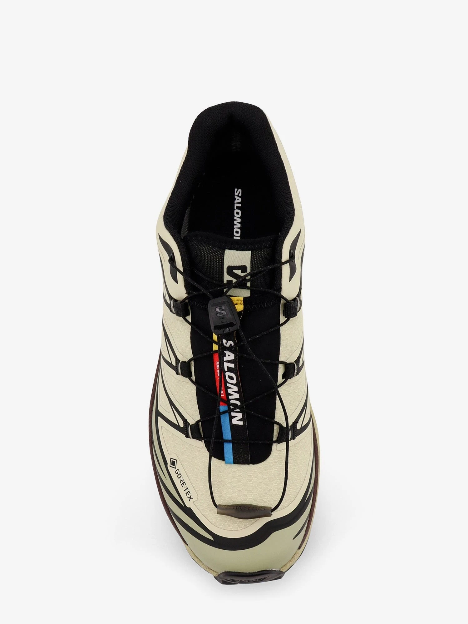 XT-6 technical fabric sneakers with logo on the side.webp