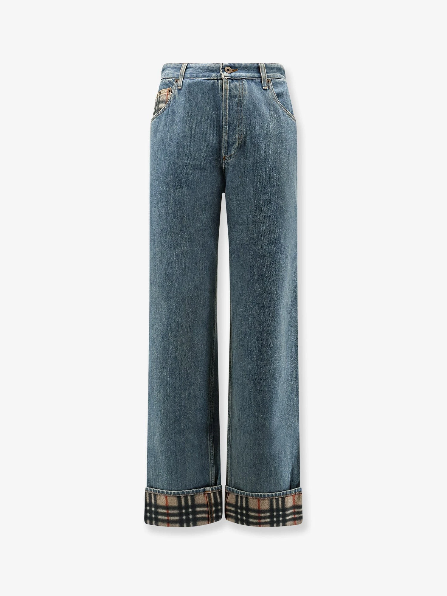 Dexter Jeans with Traditional Check.webp