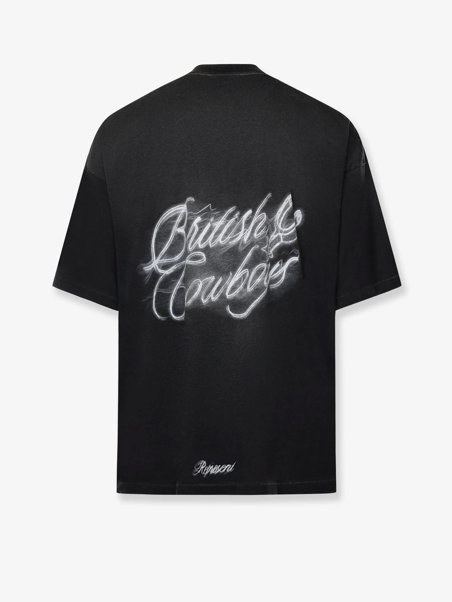 British Cowboys cotton T-shirt with front print.webp