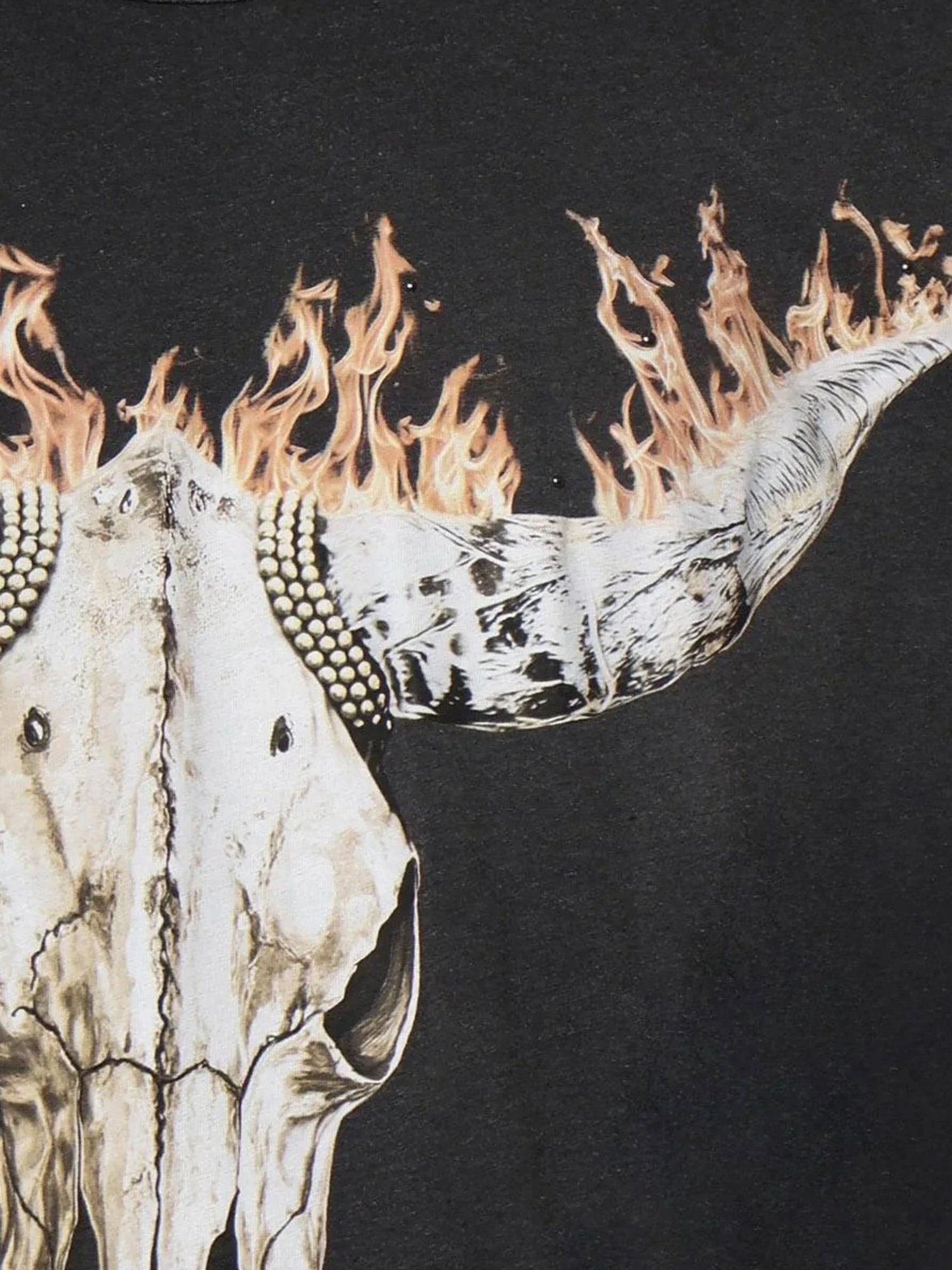 British Cowboys cotton T-shirt with front print.webp