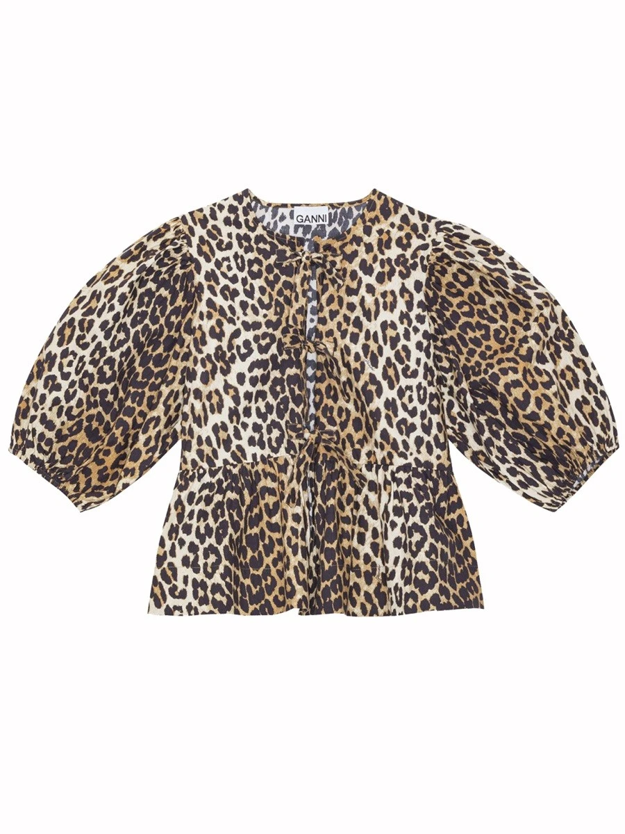 BLOUSE WITH "ANIMALIER" PRINT.webp