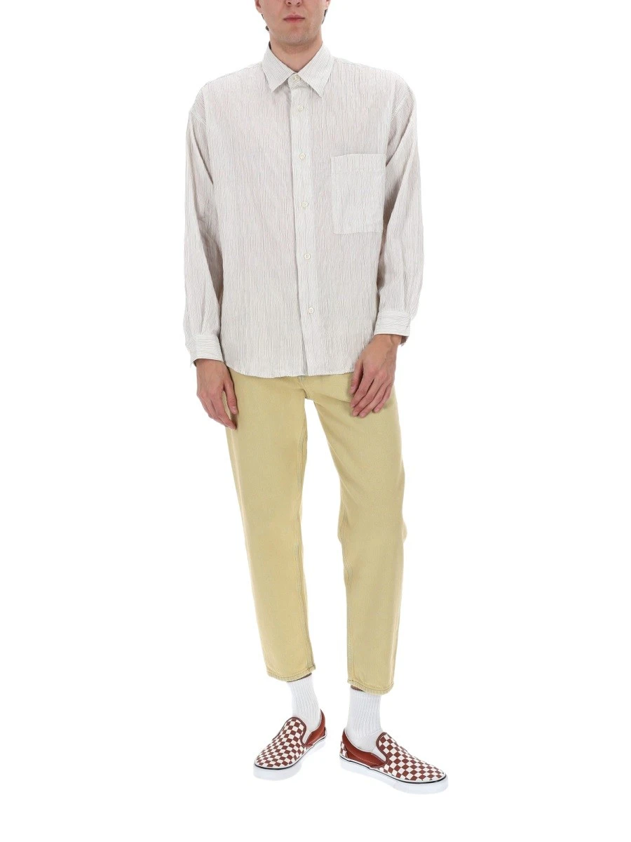 CAMICIA IN COTONE "CRINCKLE".webp