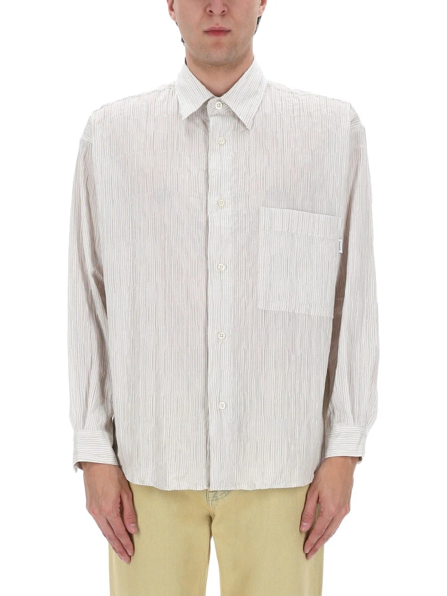 CAMICIA IN COTONE "CRINCKLE".webp
