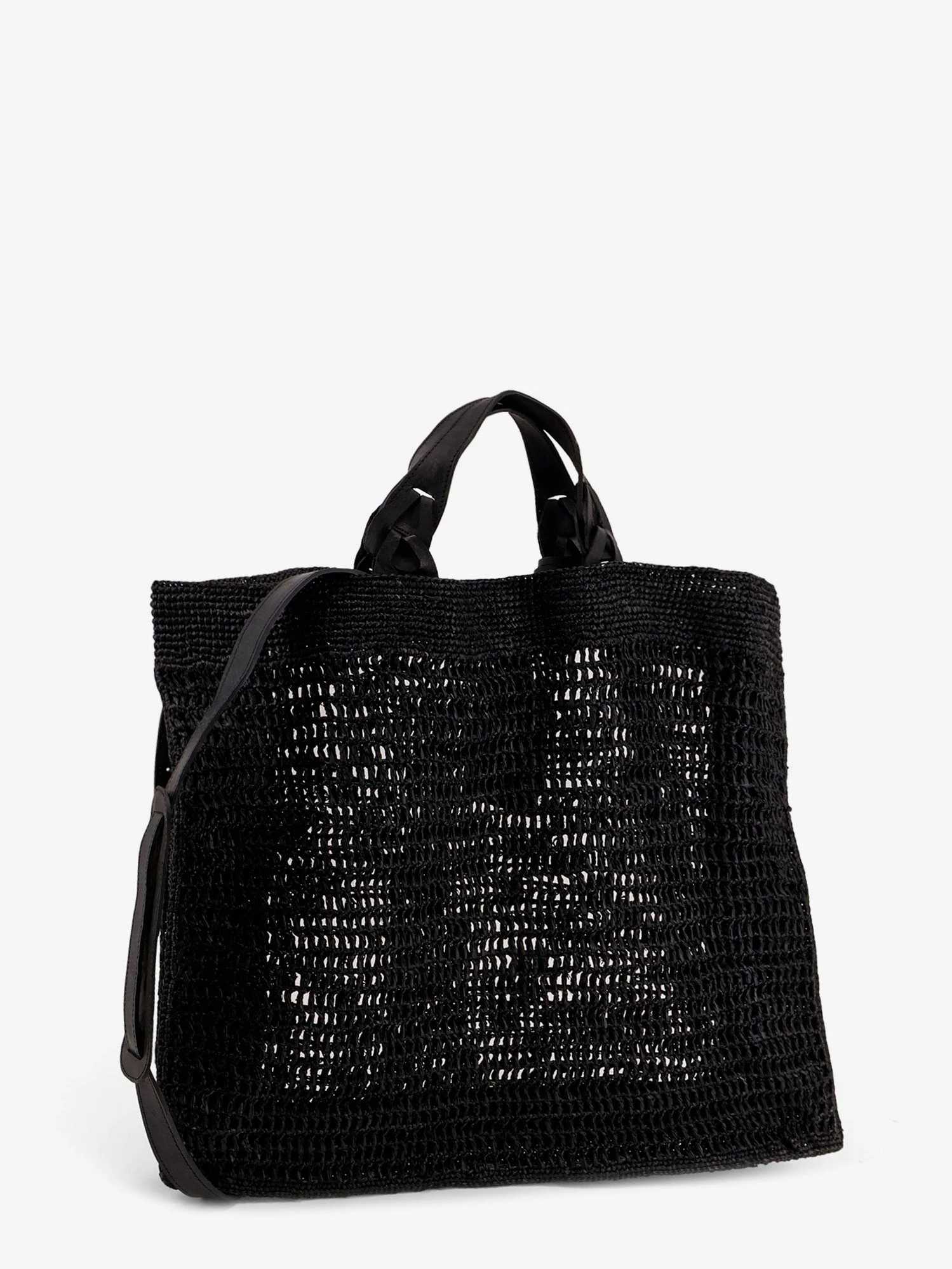 Ocean raffia crossbody bag.webp