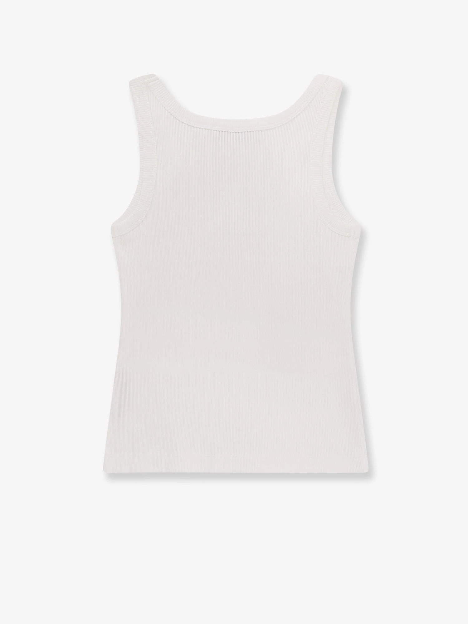 Ribbed cotton tank top.webp
