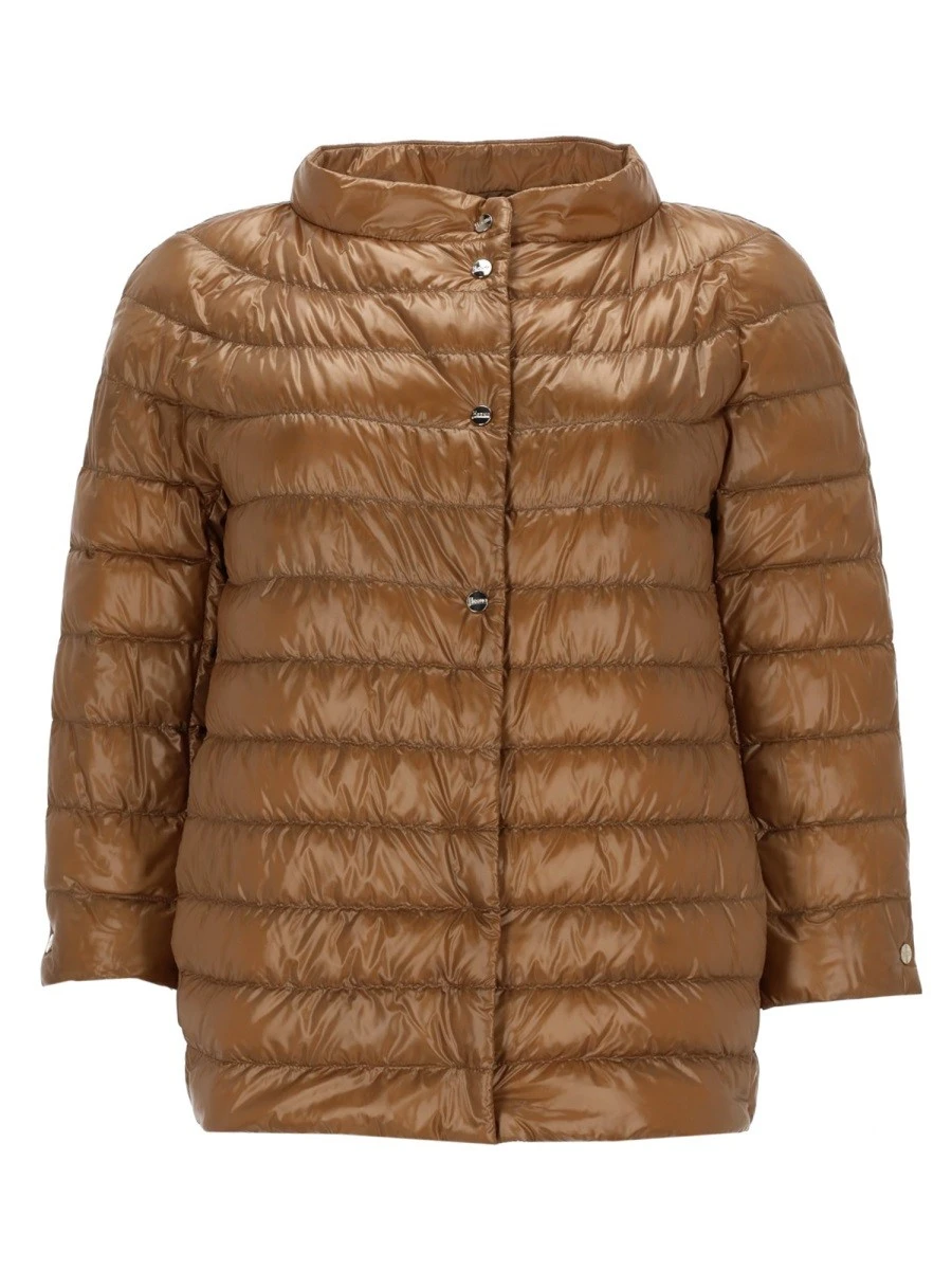 CROPPED PADDED DOWN JACKET