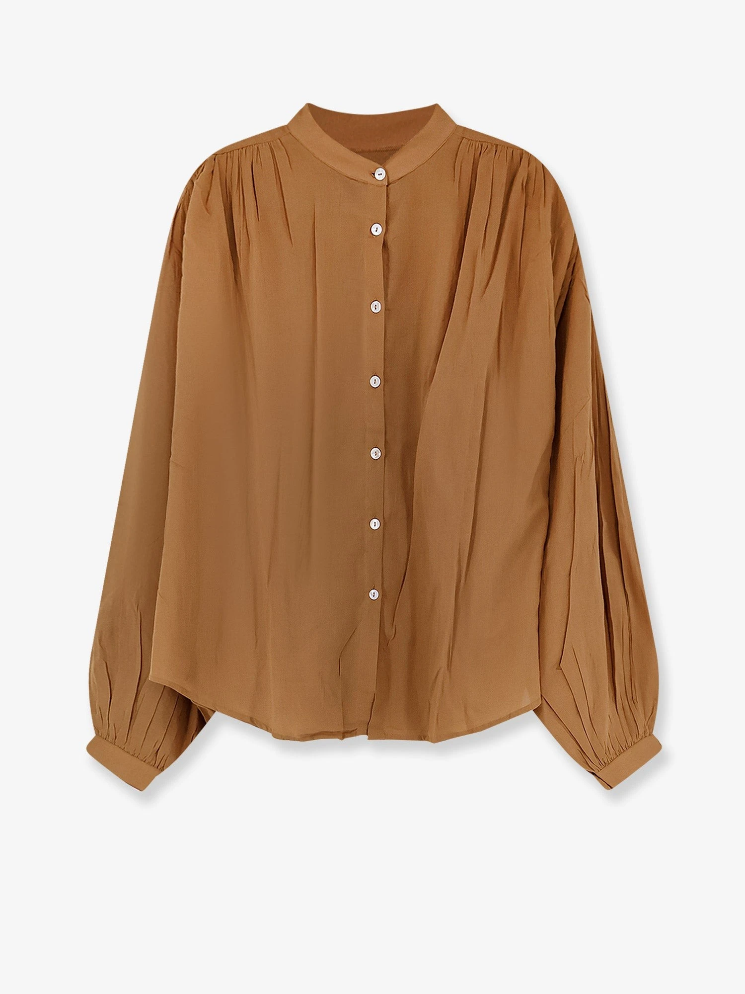 Celeste cotton shirt.webp
