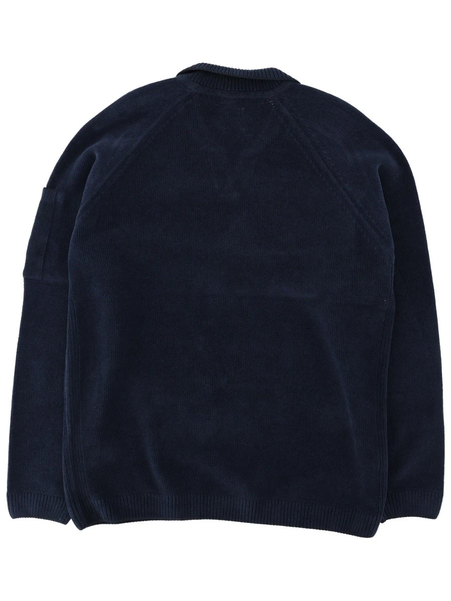 COTTON KNIT POLO SHIRT.webp