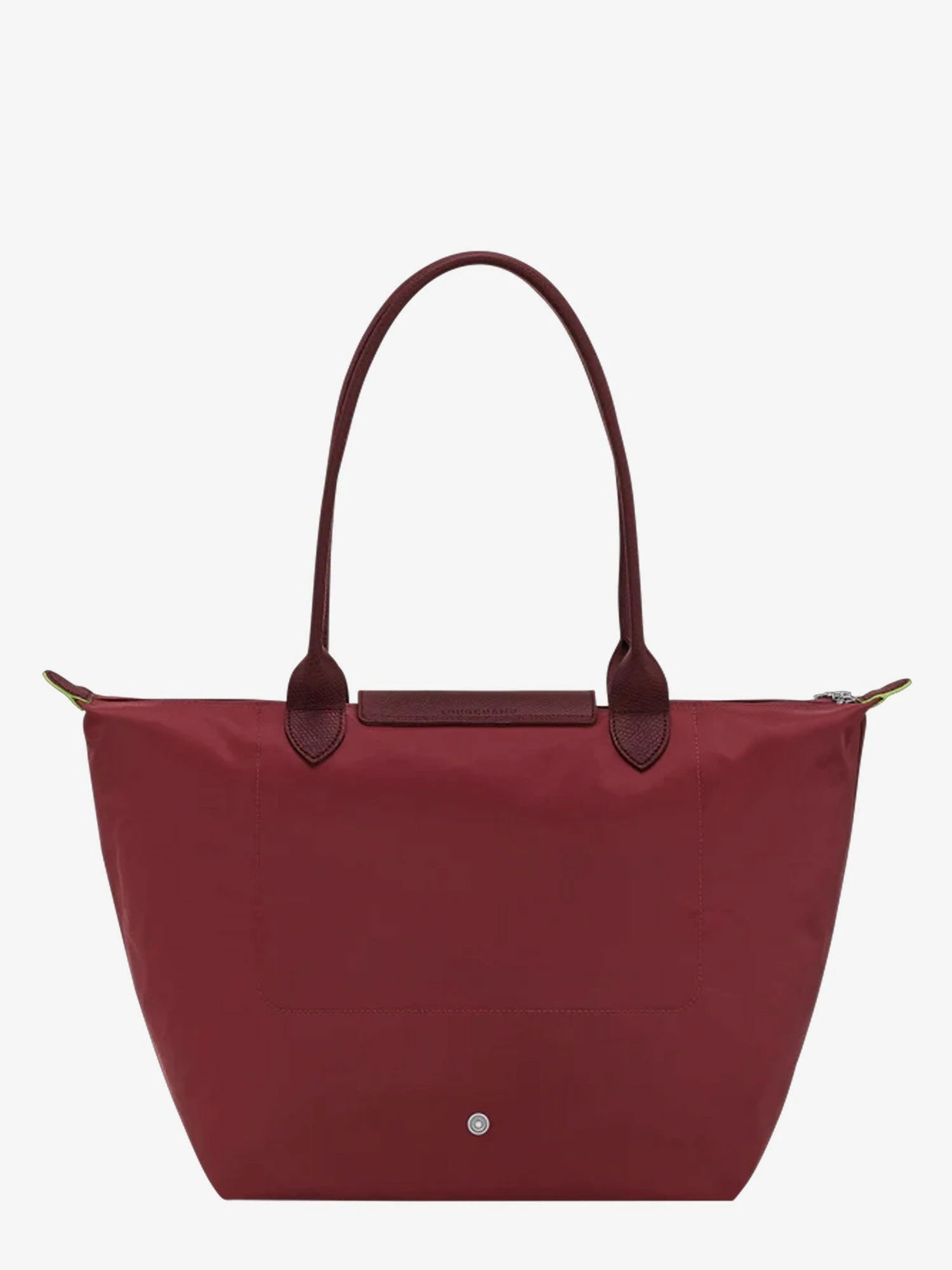 Le Pliage Green L nylon shoulder bag.webp