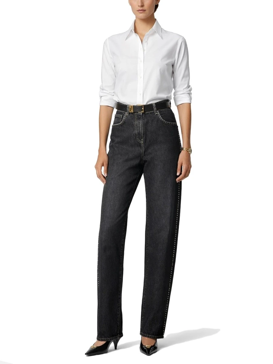 JEANS WITH STUDS AND CRYSTALS DECORATION.webp