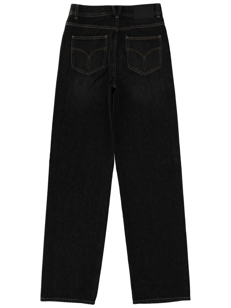 JEANS WITH STUDS AND CRYSTALS DECORATION.webp