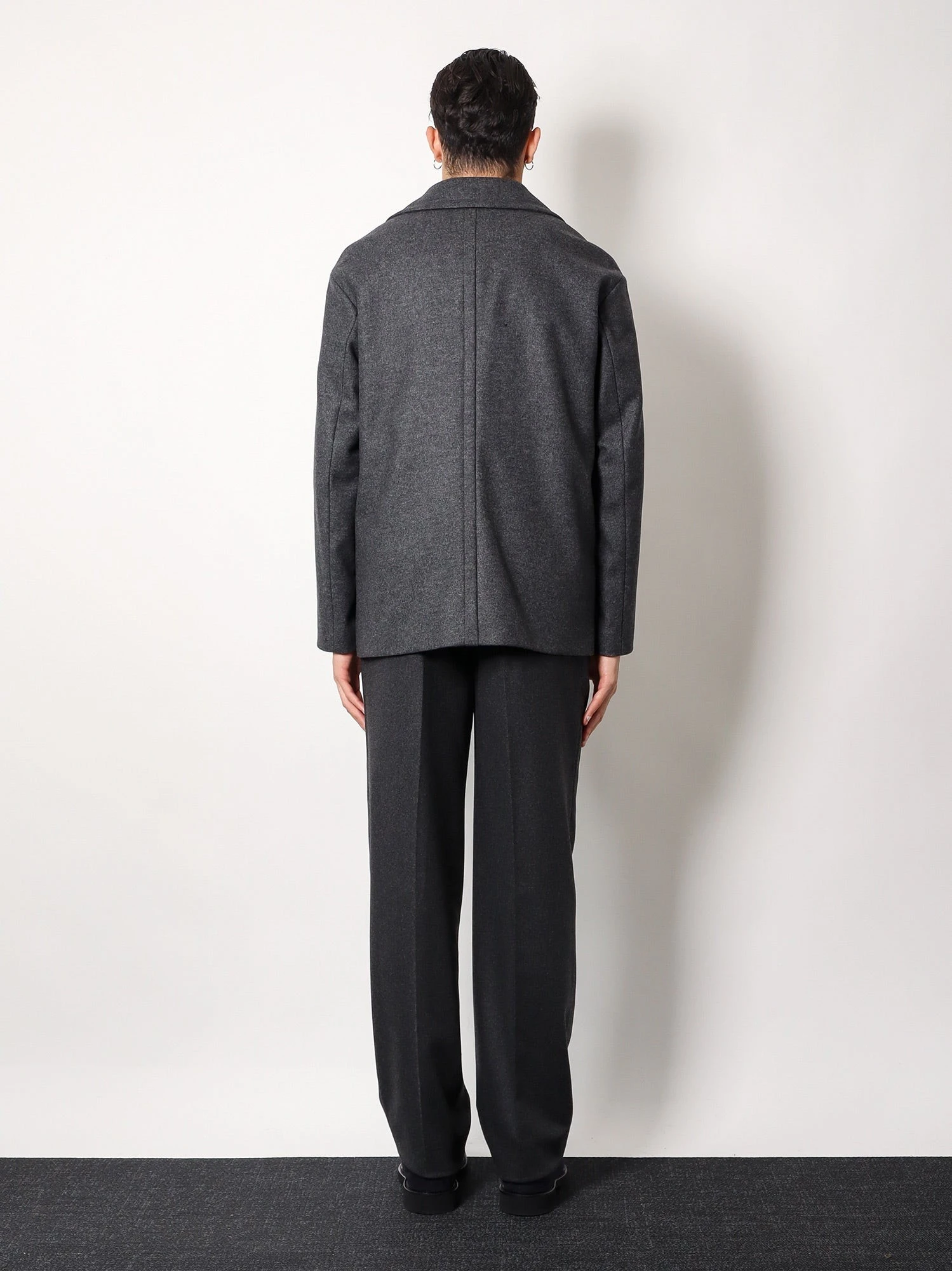 Double-breasted virgin wool blend coat.webp