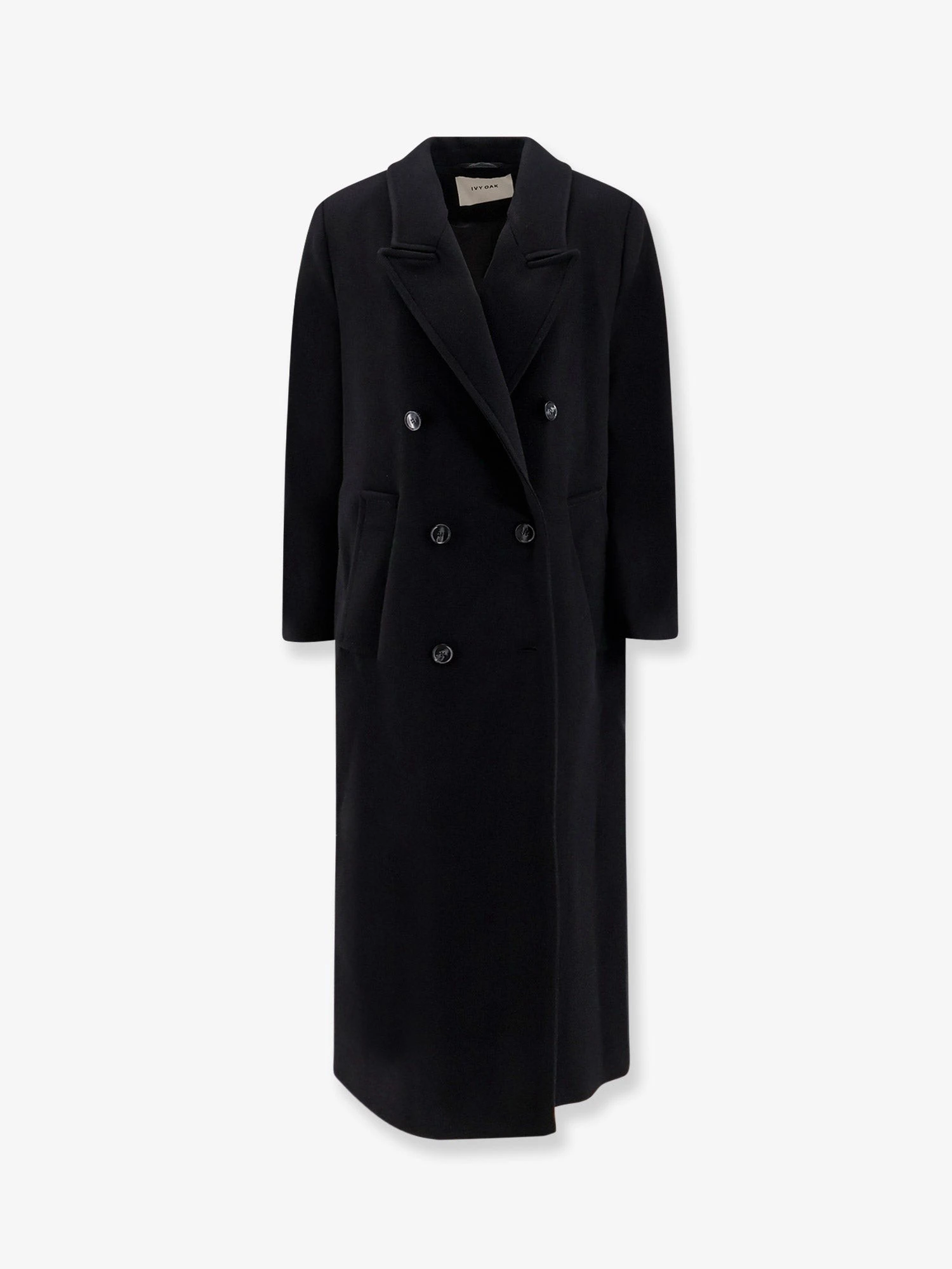 Clemence responsible virgin wool blend coat.webp
