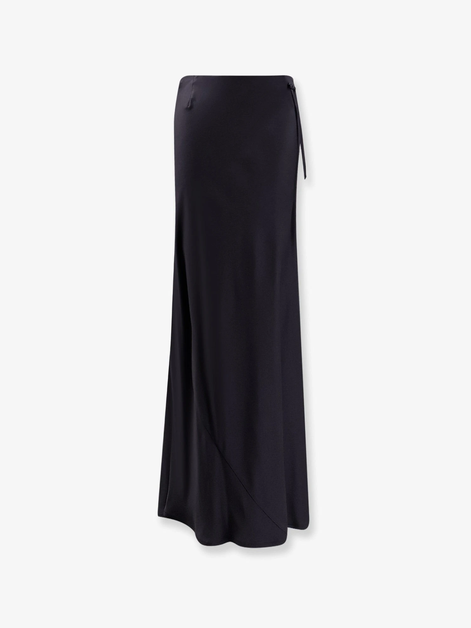 Elvira satin long skirt.webp