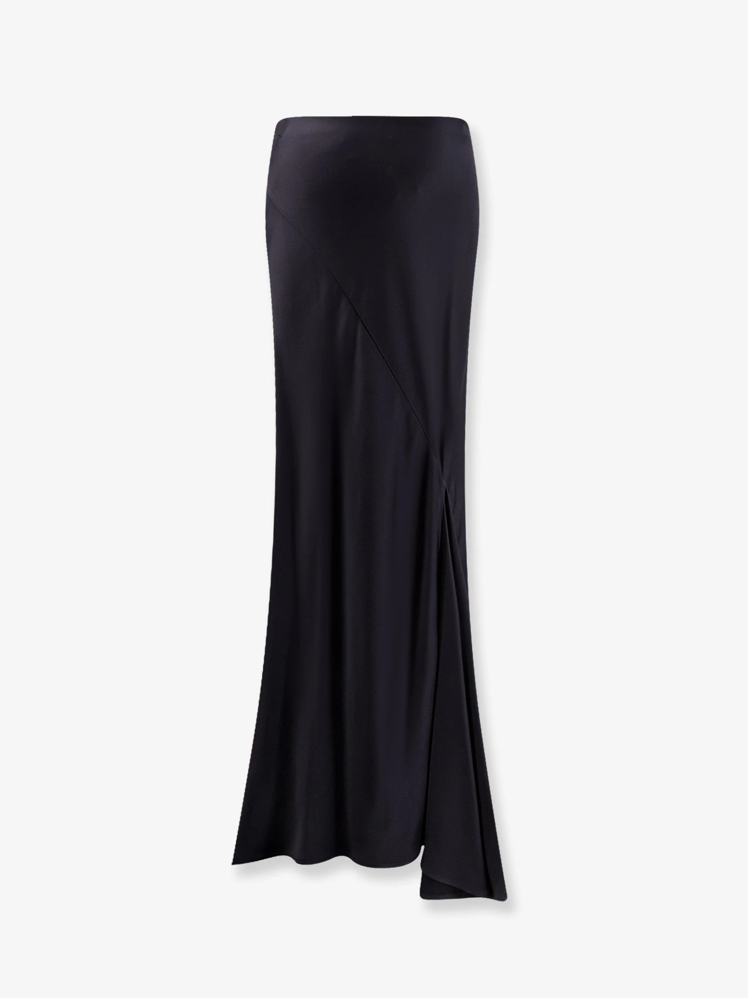 Elvira satin long skirt.webp