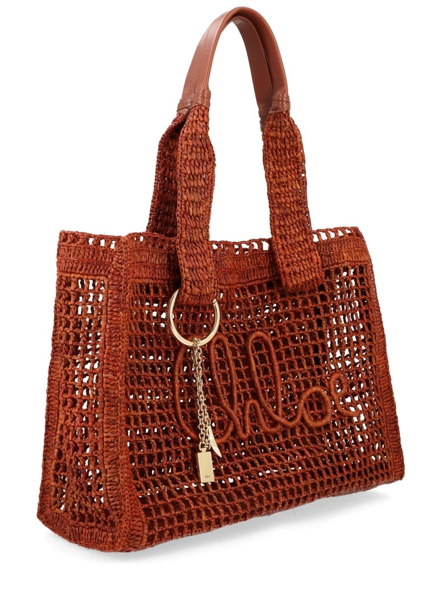 BORSA TOTE "SUMMER BANANA EAST-WEST".webp