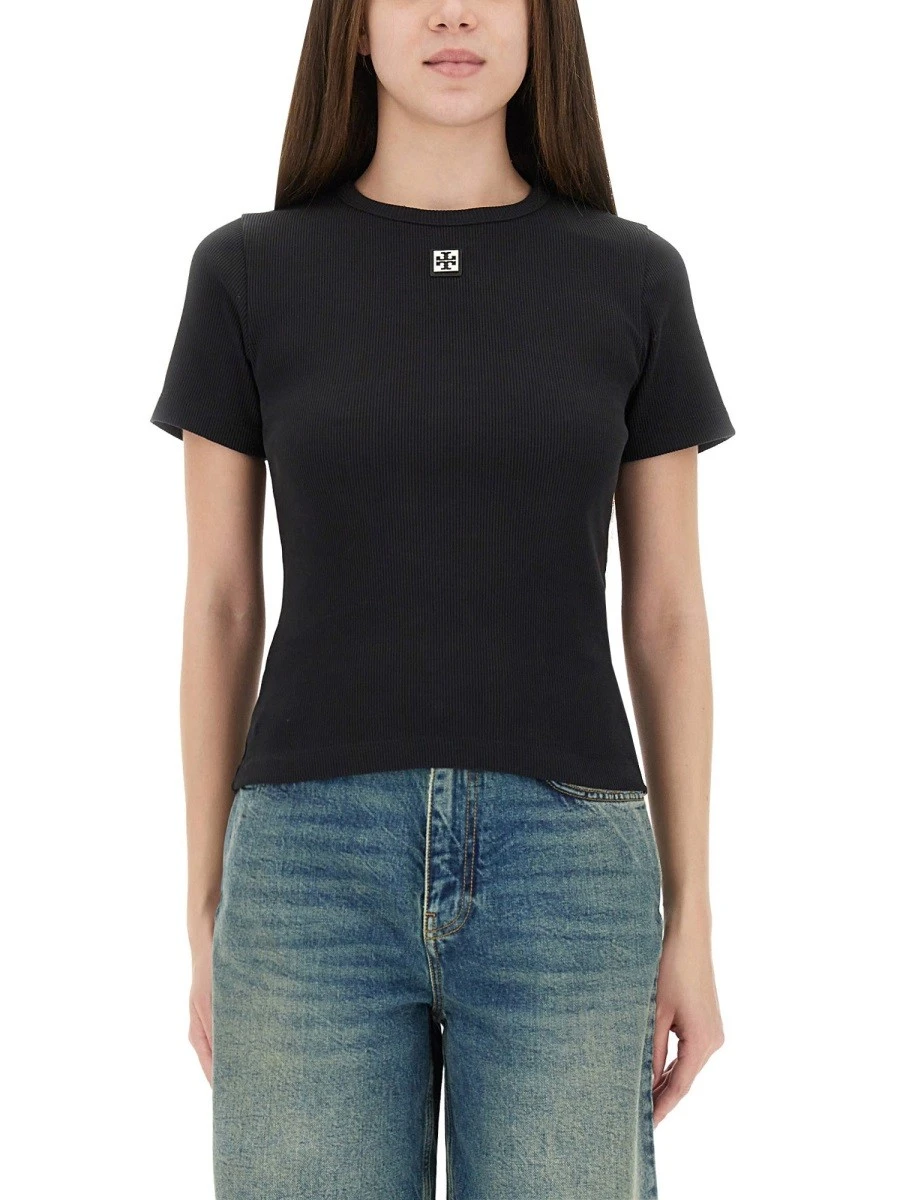 RIBBED COTTON T-SHIRT.webp