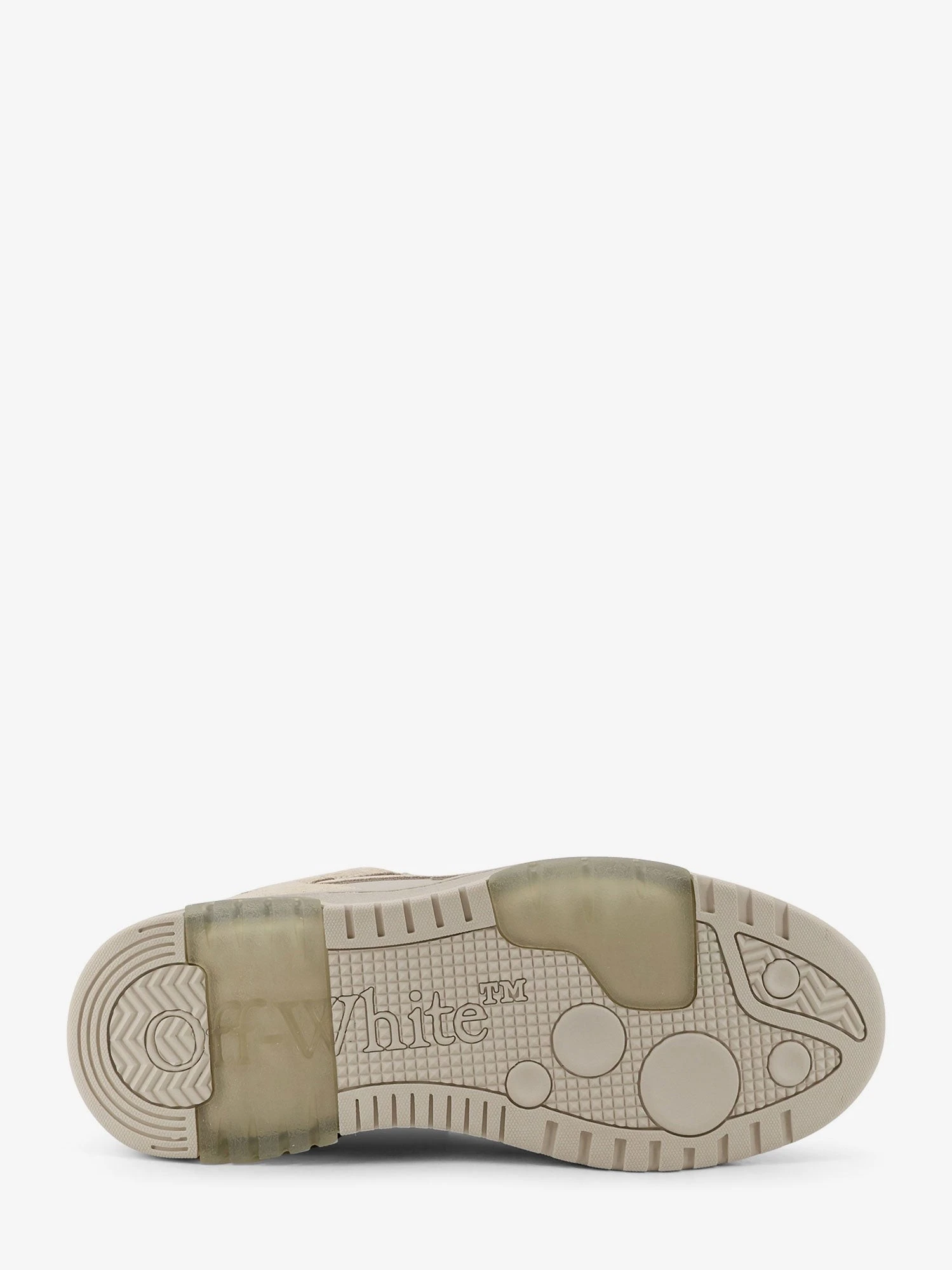 Out of Office suede and leather sneakers with iconic logo on the side.webp