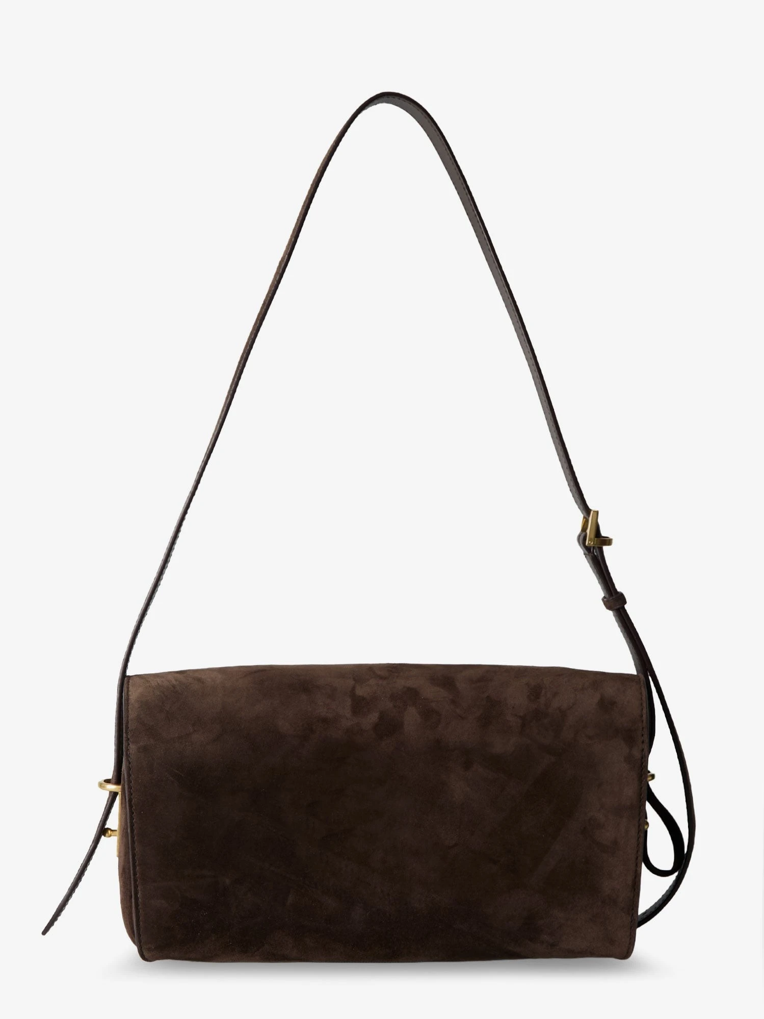 Le 7 Medium suede shoulder bag.webp