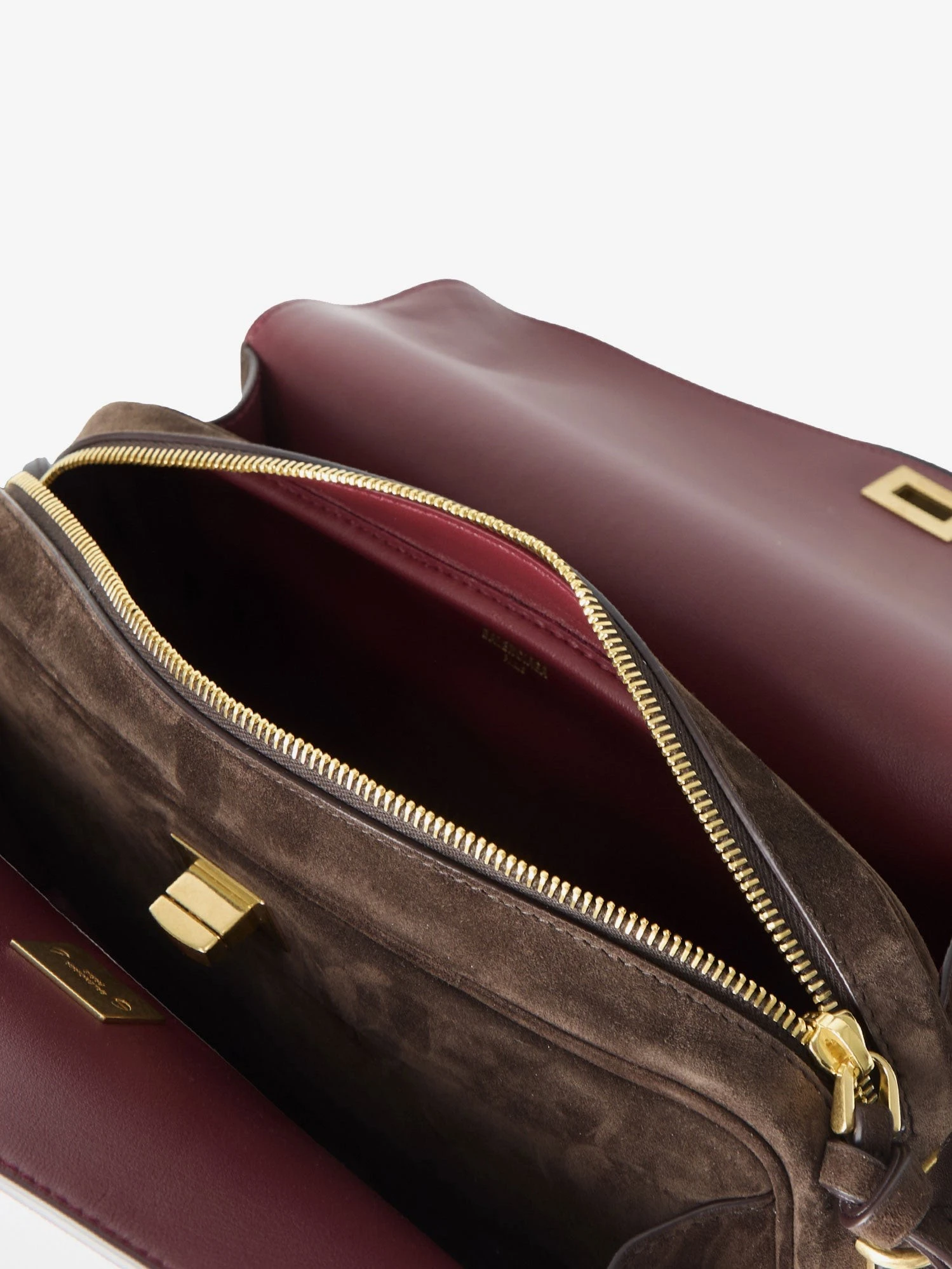 Le 7 Medium suede shoulder bag.webp