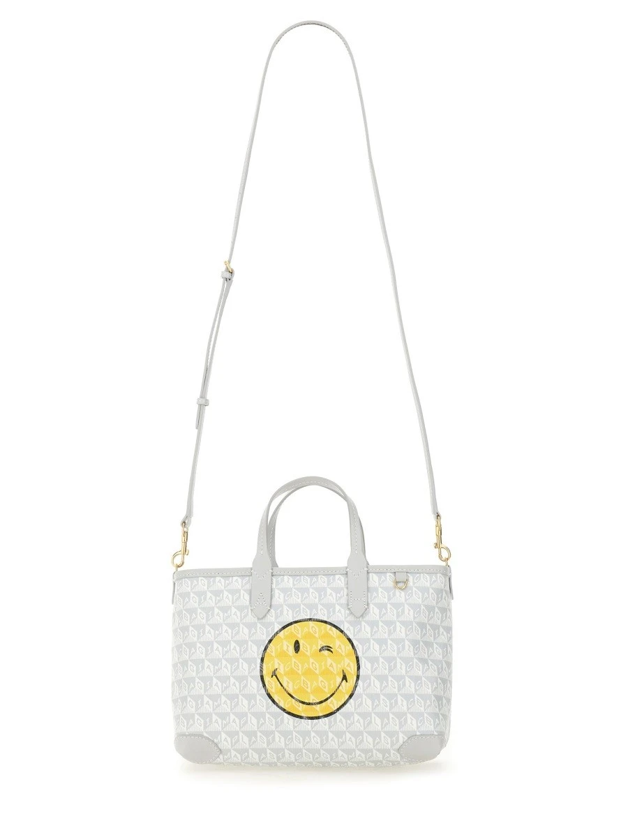 "I AM A PLASTIC BAG WINK" TOTE BAG XS.webp