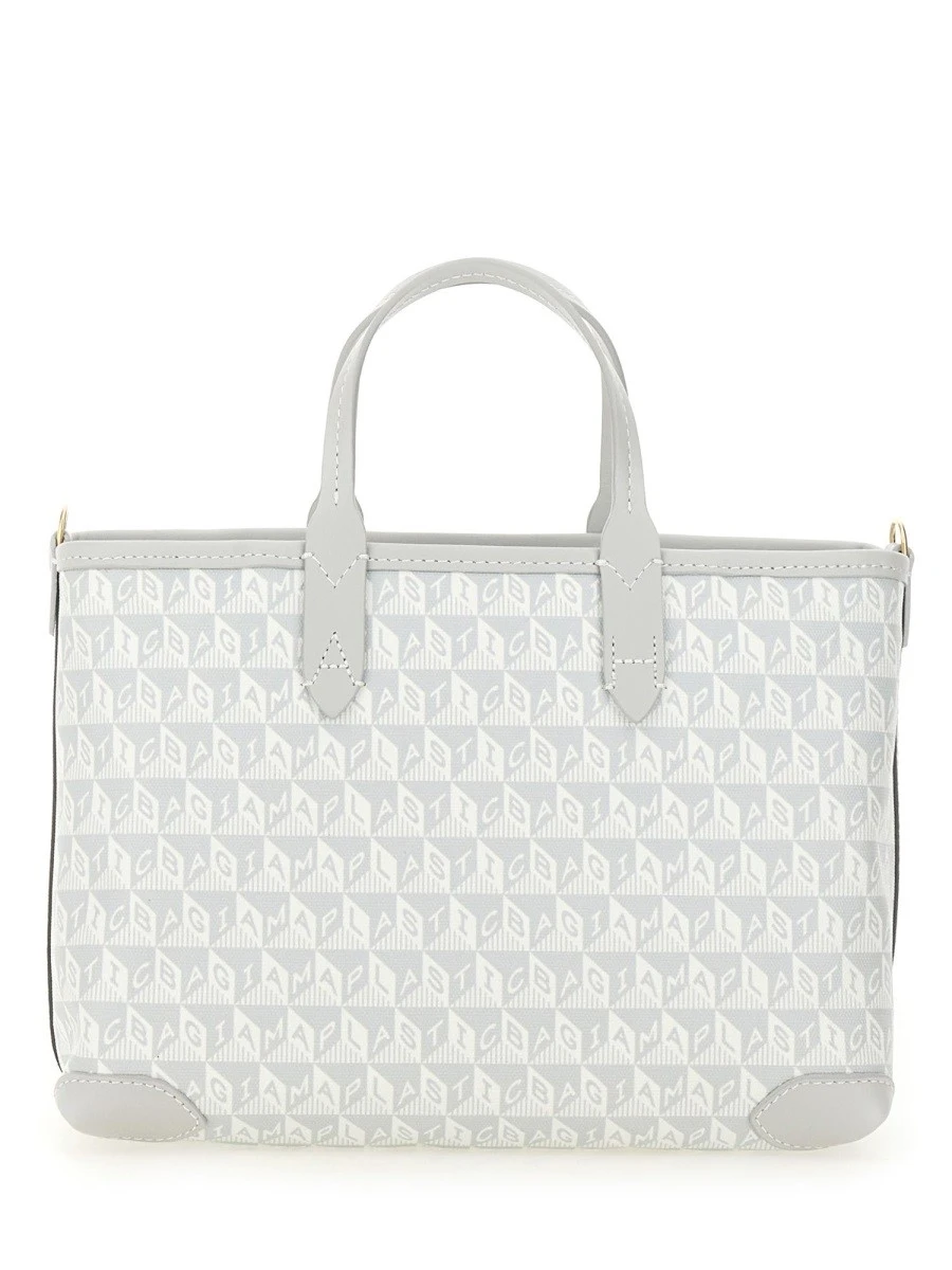"I AM A PLASTIC BAG WINK" TOTE BAG XS.webp